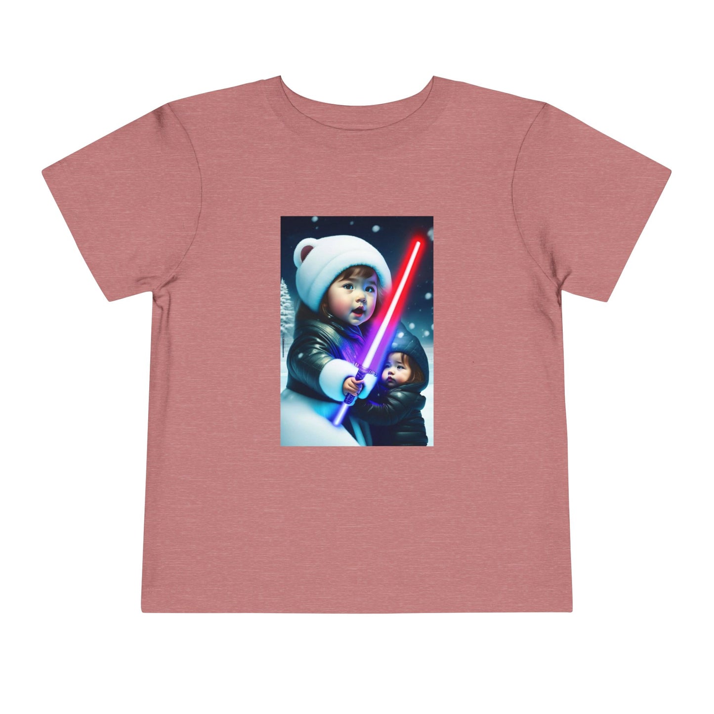Galactic Adventure Toddler Tee, Kid's Science Fiction Shirt, Star Wars Inspired T-Shirt, Fun Playtime Outfit, Birthday Gift for Kids