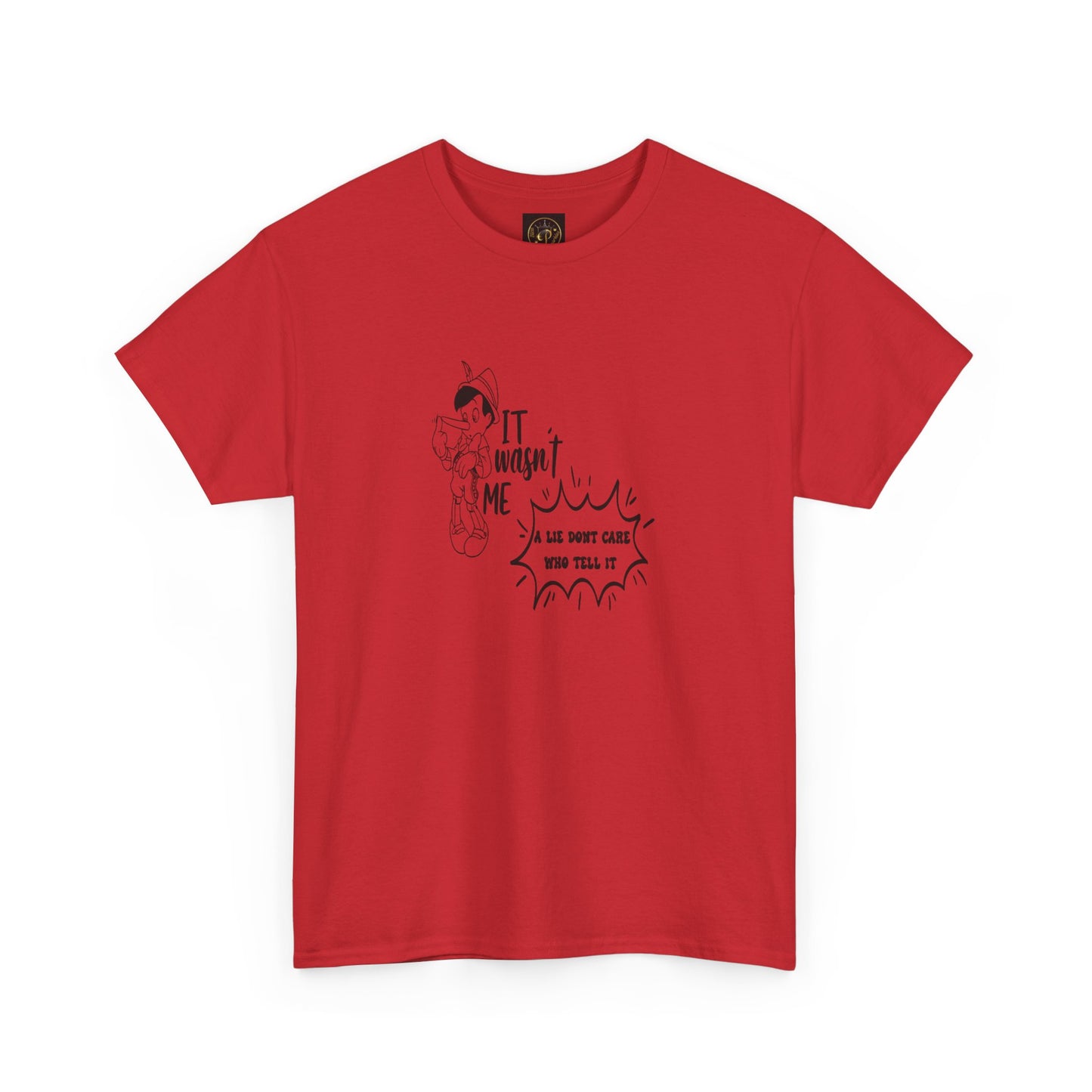 Tee - 'A lie don't care who tell it'
