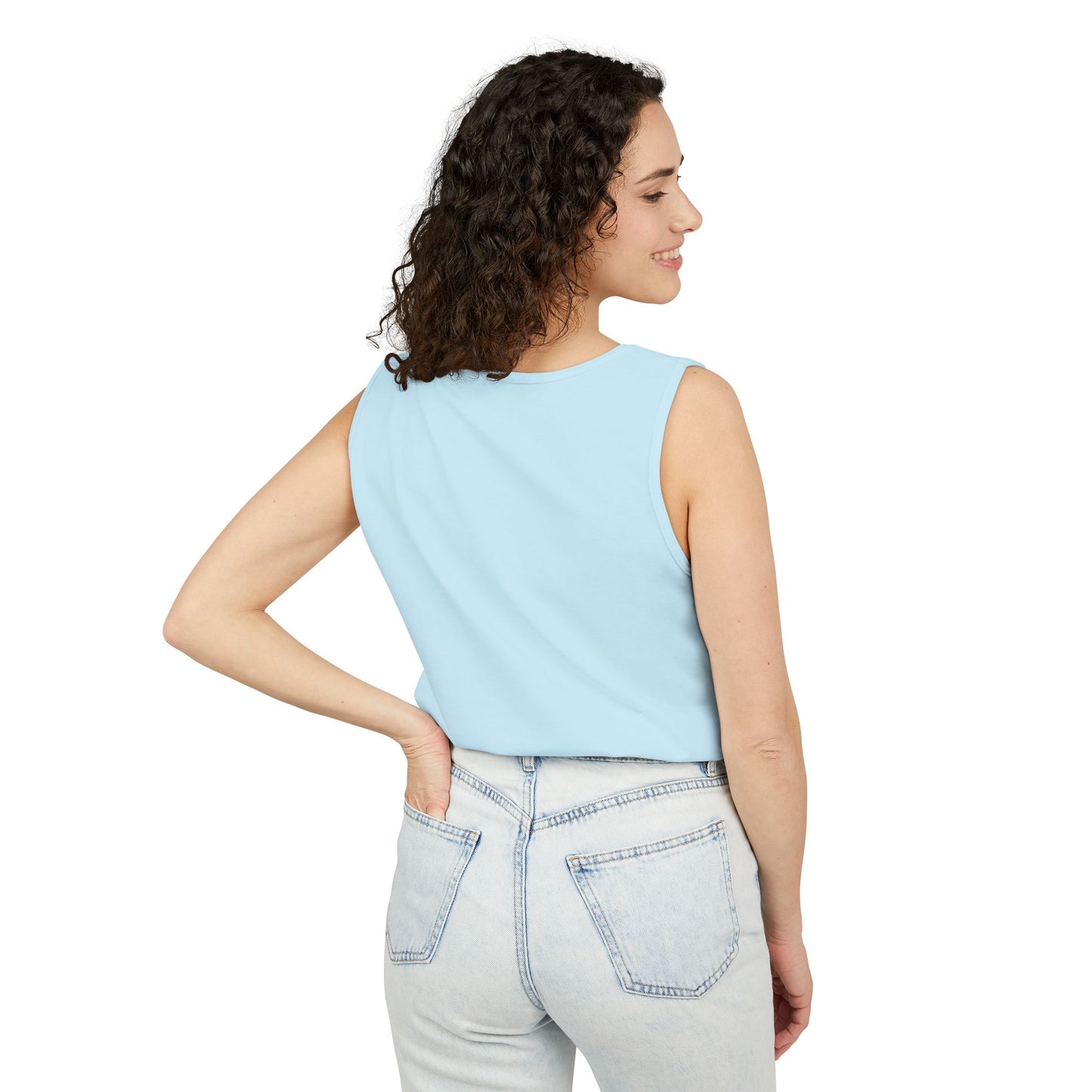 Retro Neon Tank Top