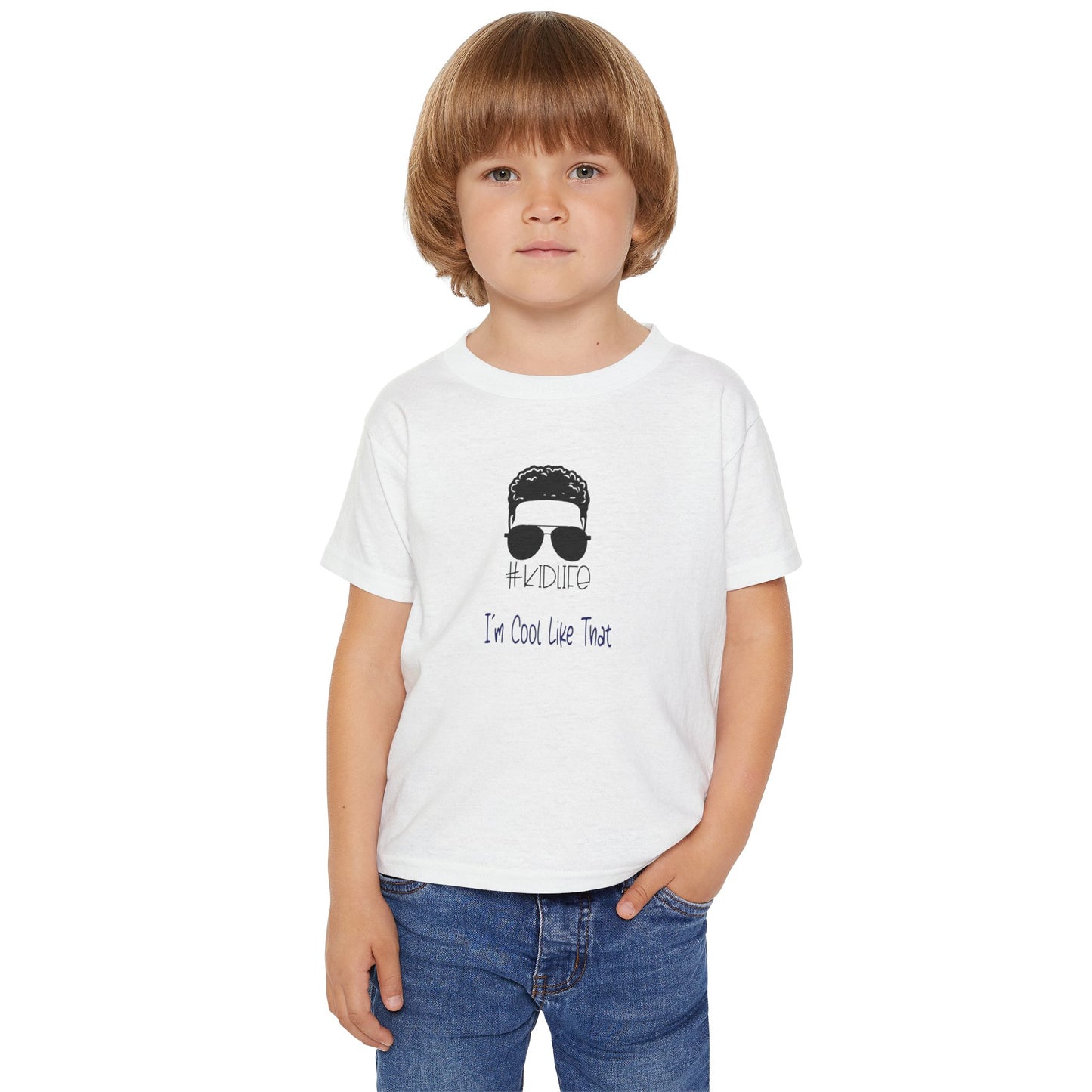 Toddler T-shirt - Cool Like That Design