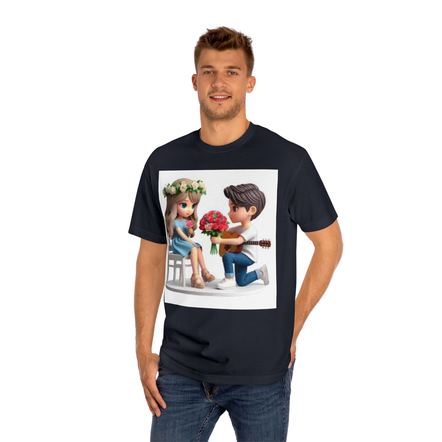 Romantic Cartoon T-Shirt