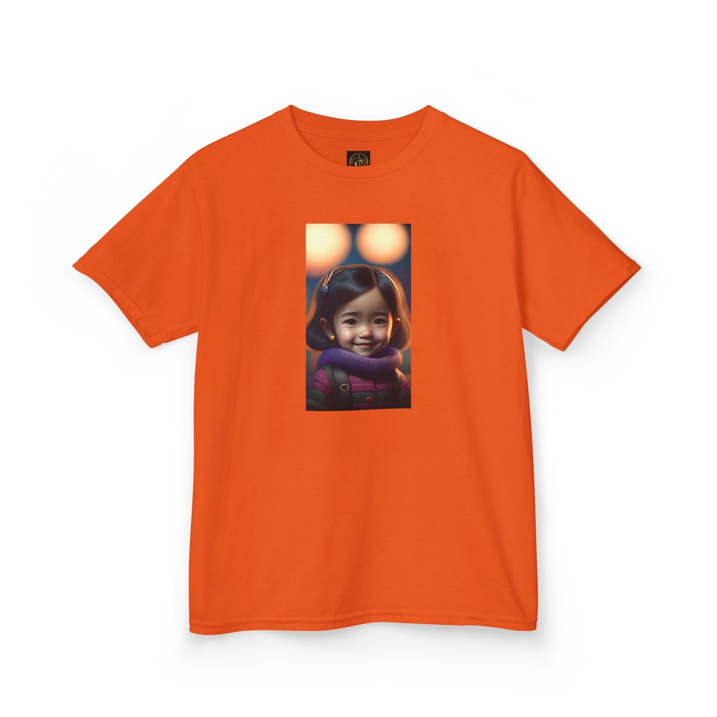 Kids Cotton Tee with Joyful Design - Perfect for Everyday Wear, Birthday Parties, Playdates, School Events, Family Gatherings