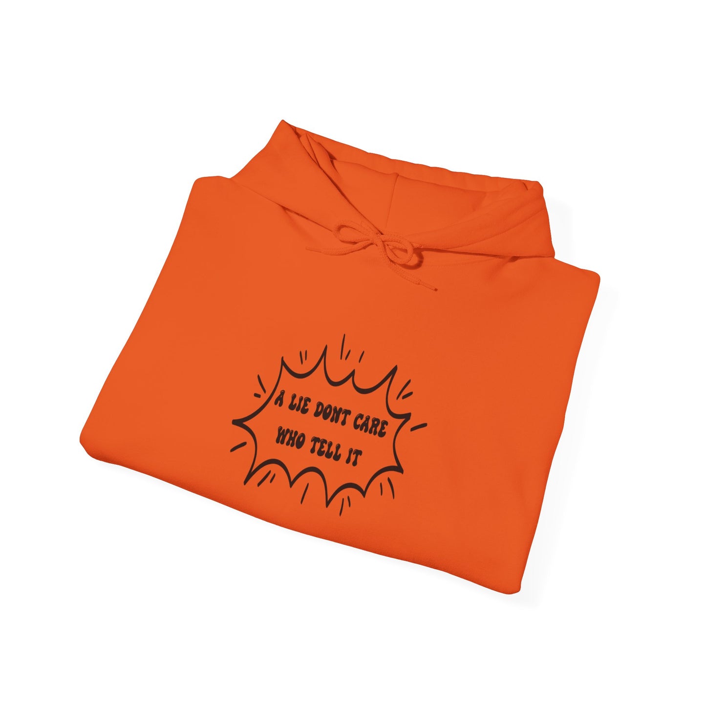 Hooded Sweatshirt - Lie Design