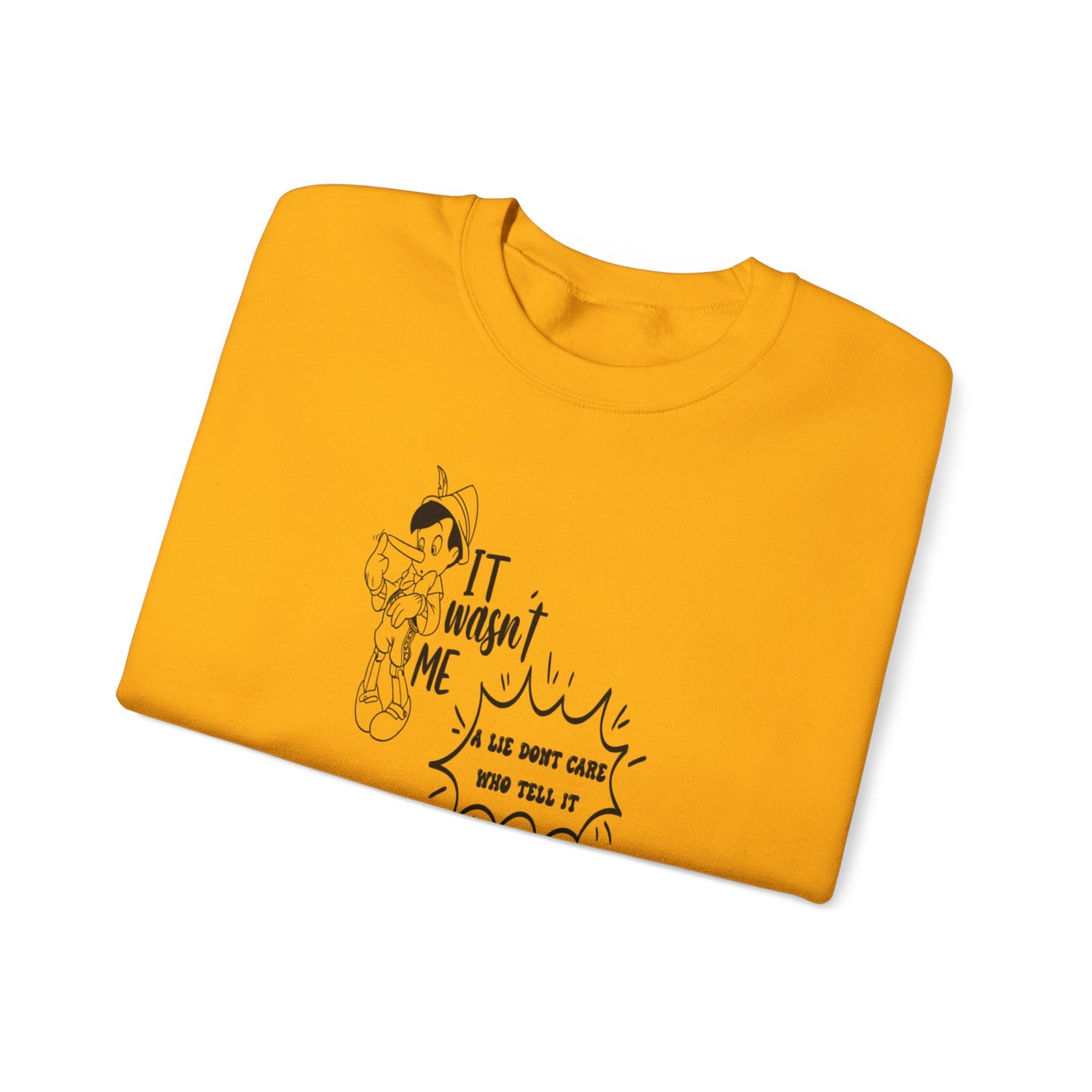 Pinocchio Crewneck Sweatshirt
