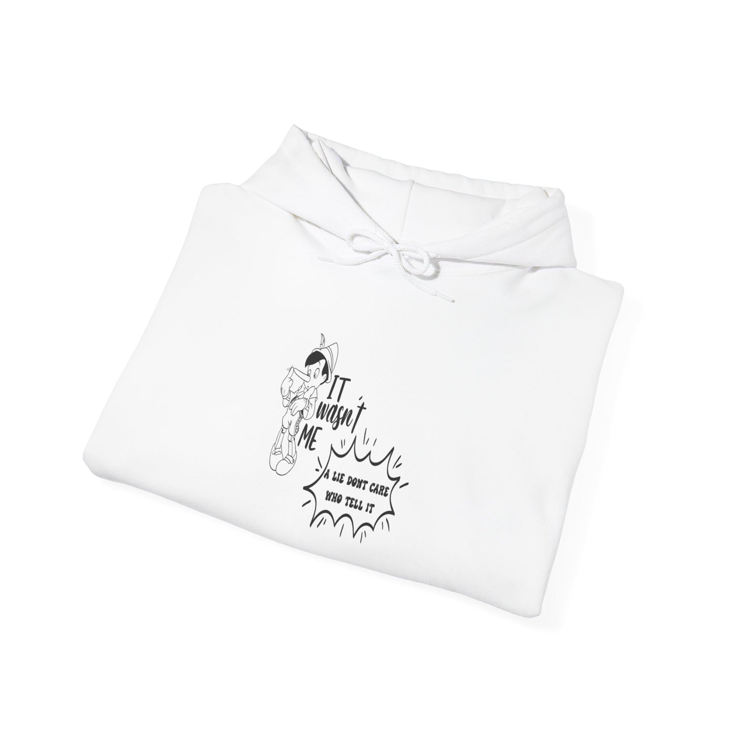 Hooded Sweatshirt - A Lie Don't Care