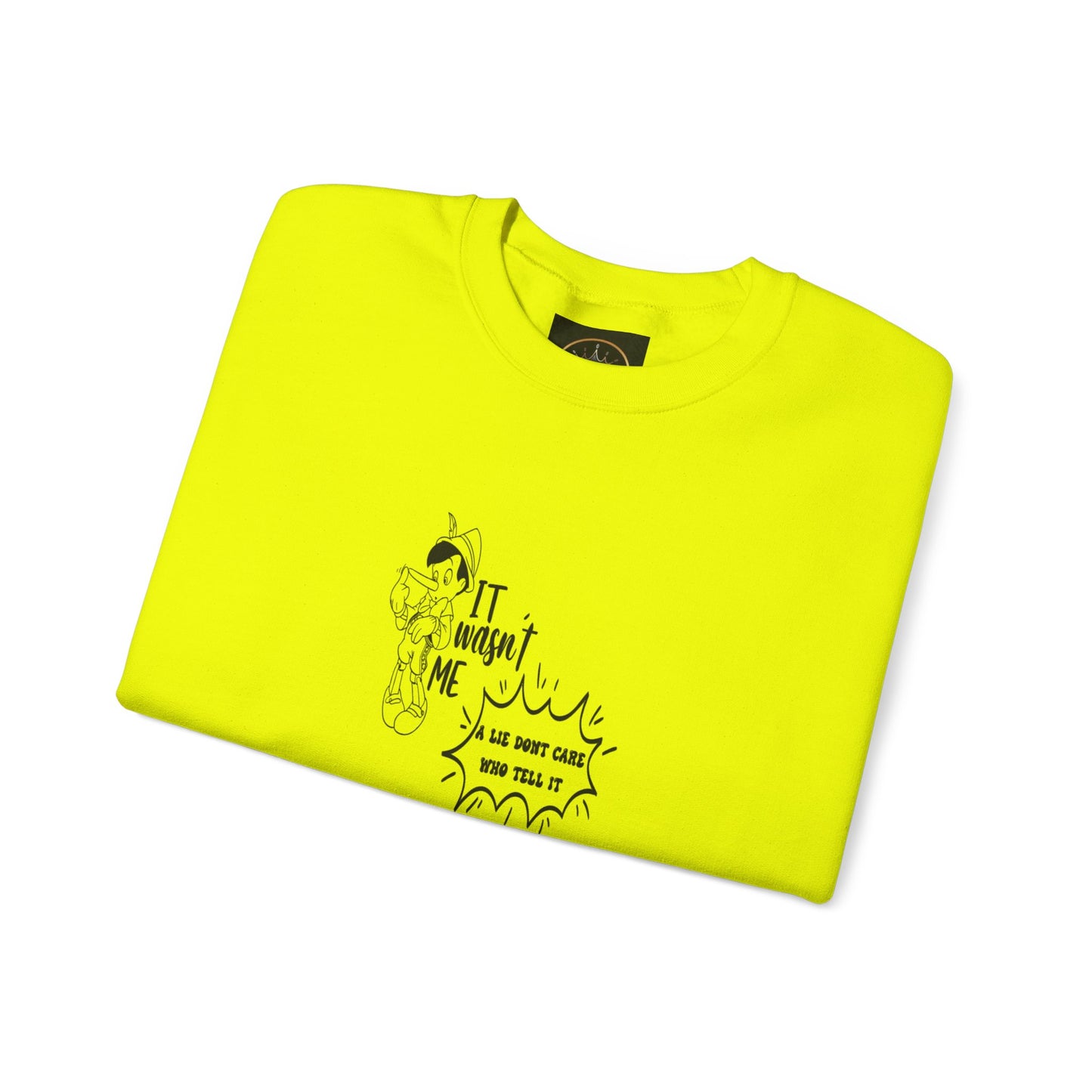 Pinocchio Crewneck Sweatshirt