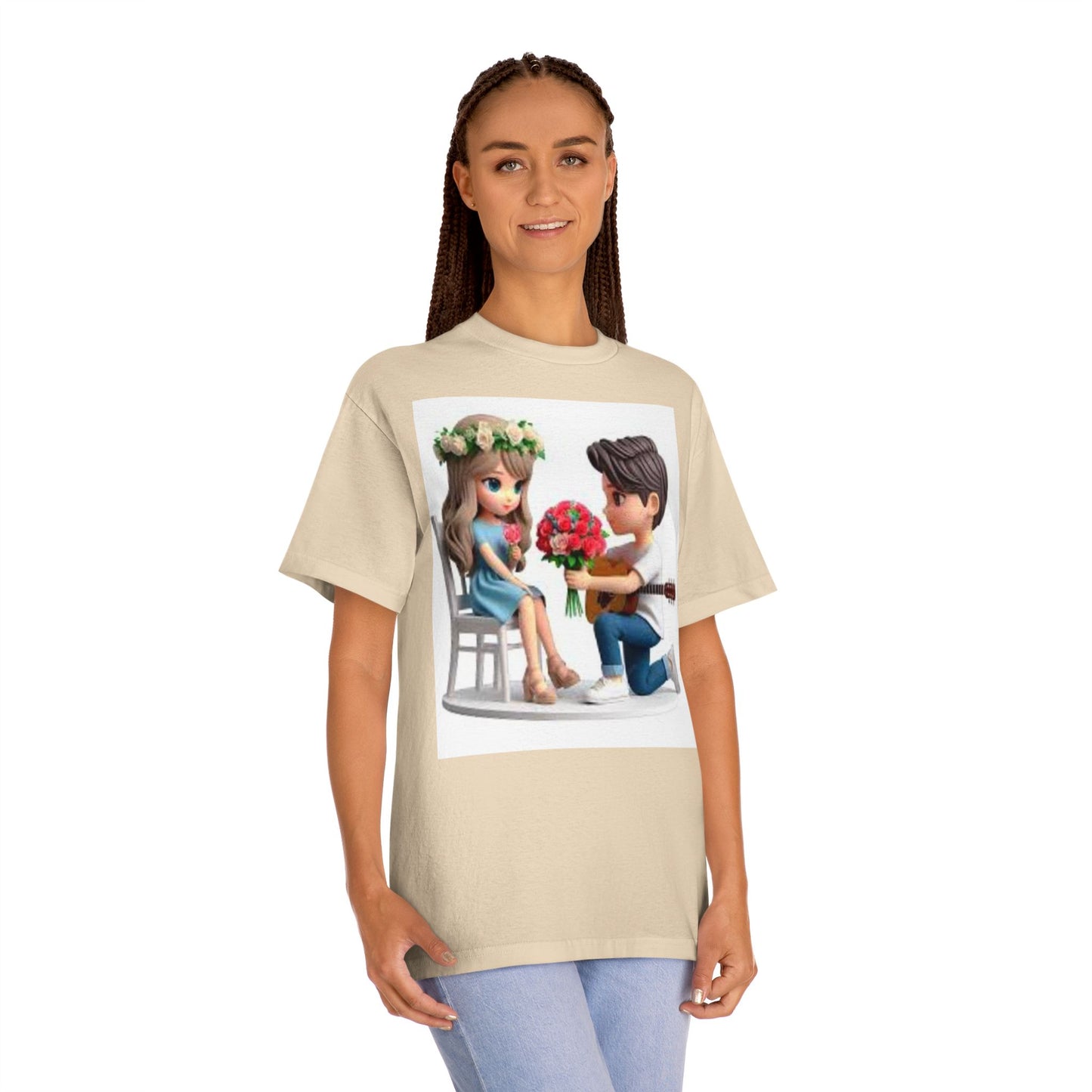 Romantic Cartoon T-Shirt