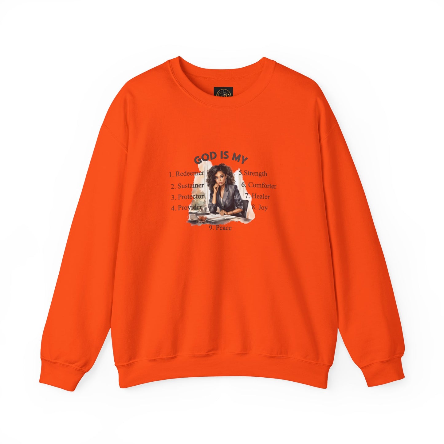 Religious Sweatshirt God is My Everything
