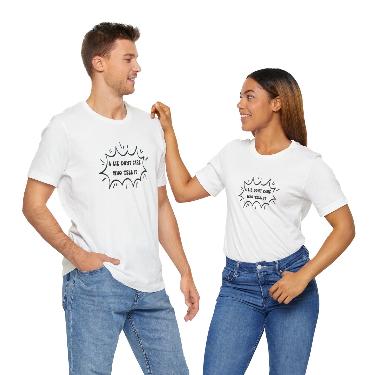 Lie Unisex Tee