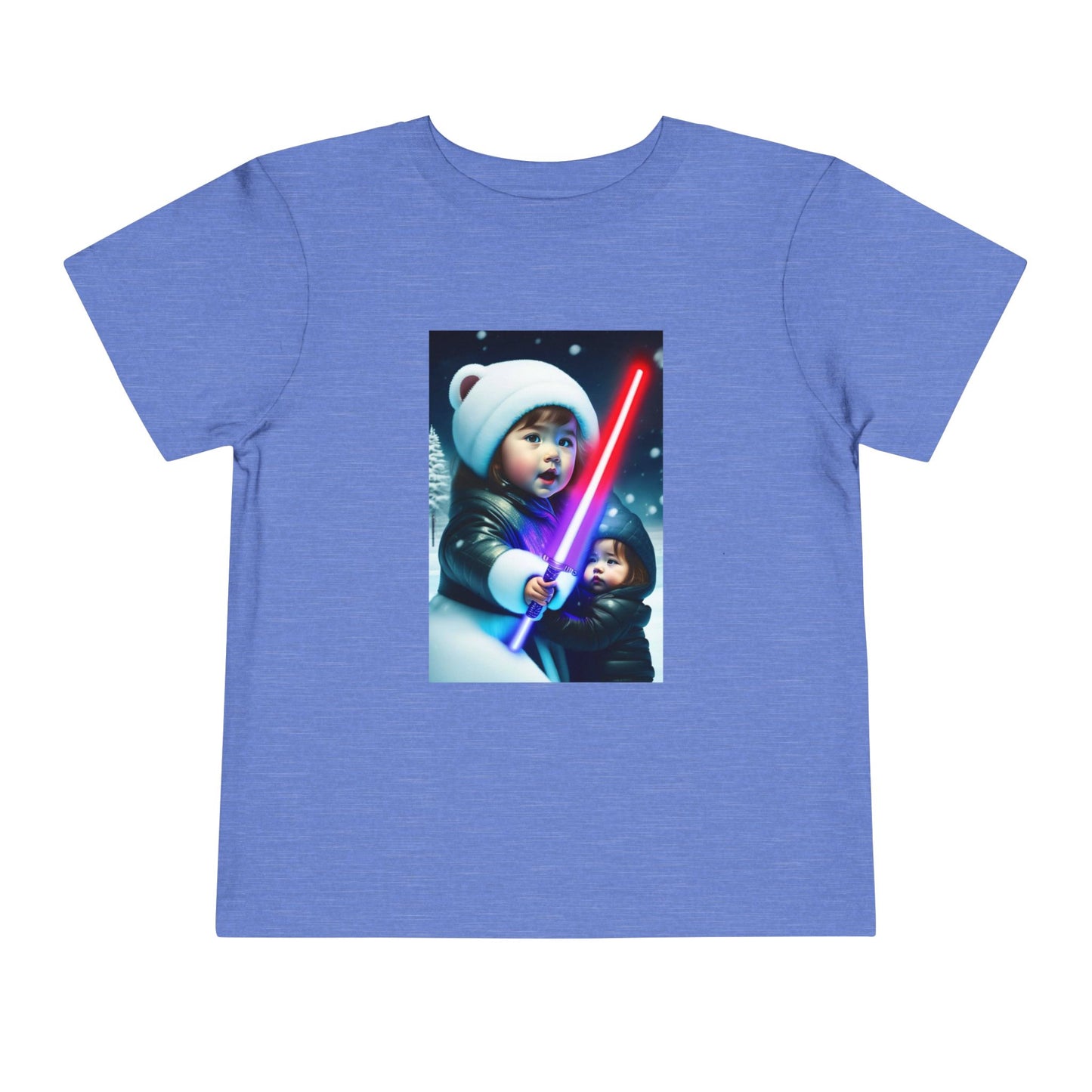 Galactic Adventure Toddler Tee, Kid's Science Fiction Shirt, Star Wars Inspired T-Shirt, Fun Playtime Outfit, Birthday Gift for Kids