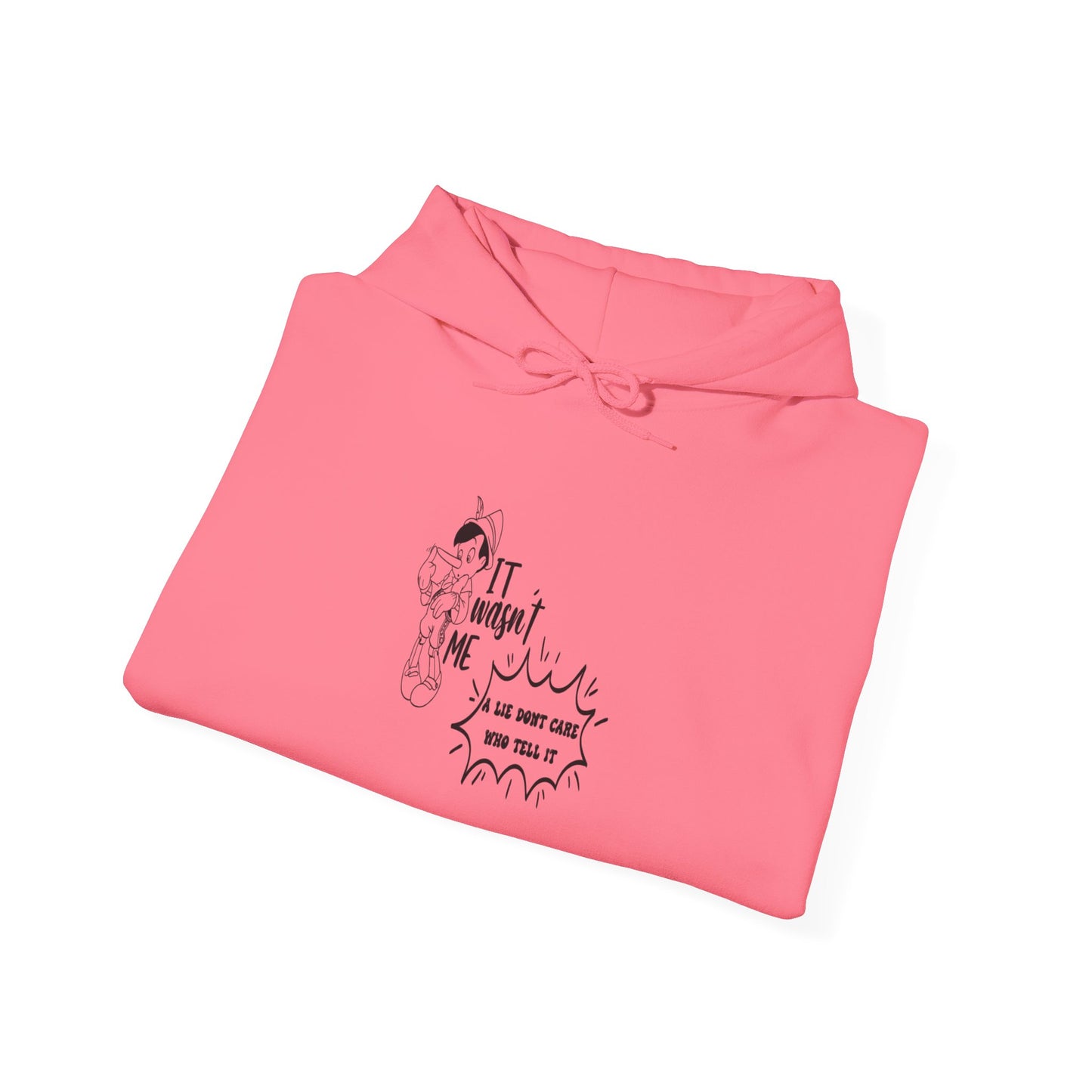 Hooded Sweatshirt - A Lie Don't Care
