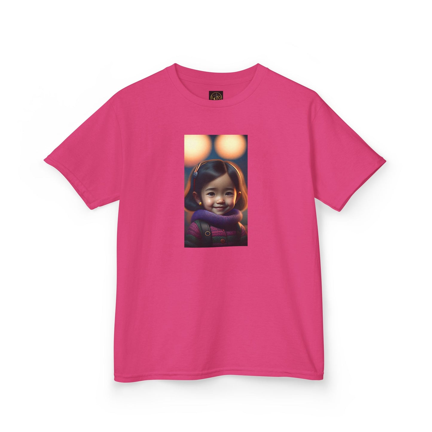 Kids Cotton Tee with Joyful Design - Perfect for Everyday Wear, Birthday Parties, Playdates, School Events, Family Gatherings