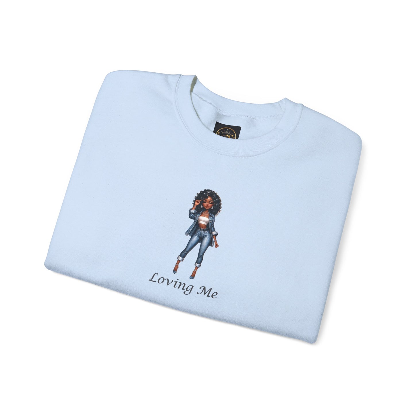 Loving Me Crewneck Sweatshirt