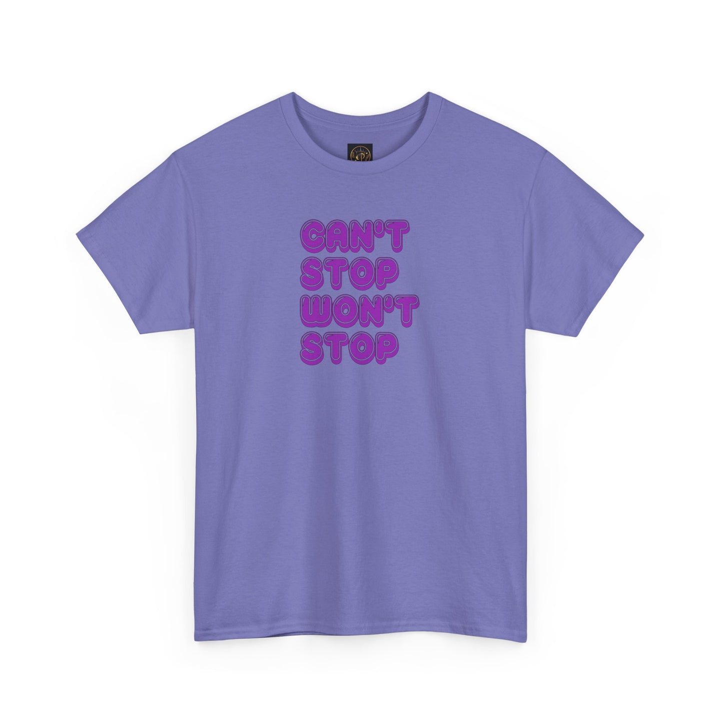 Cotton Tee - Can't Stop Won't Stop