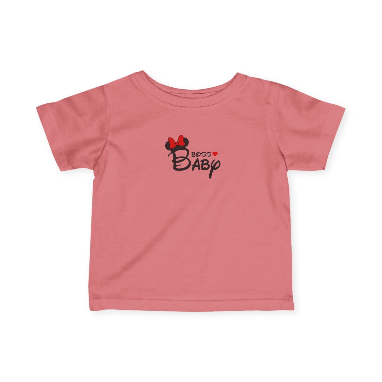 Infant Tee - Boss Baby Design