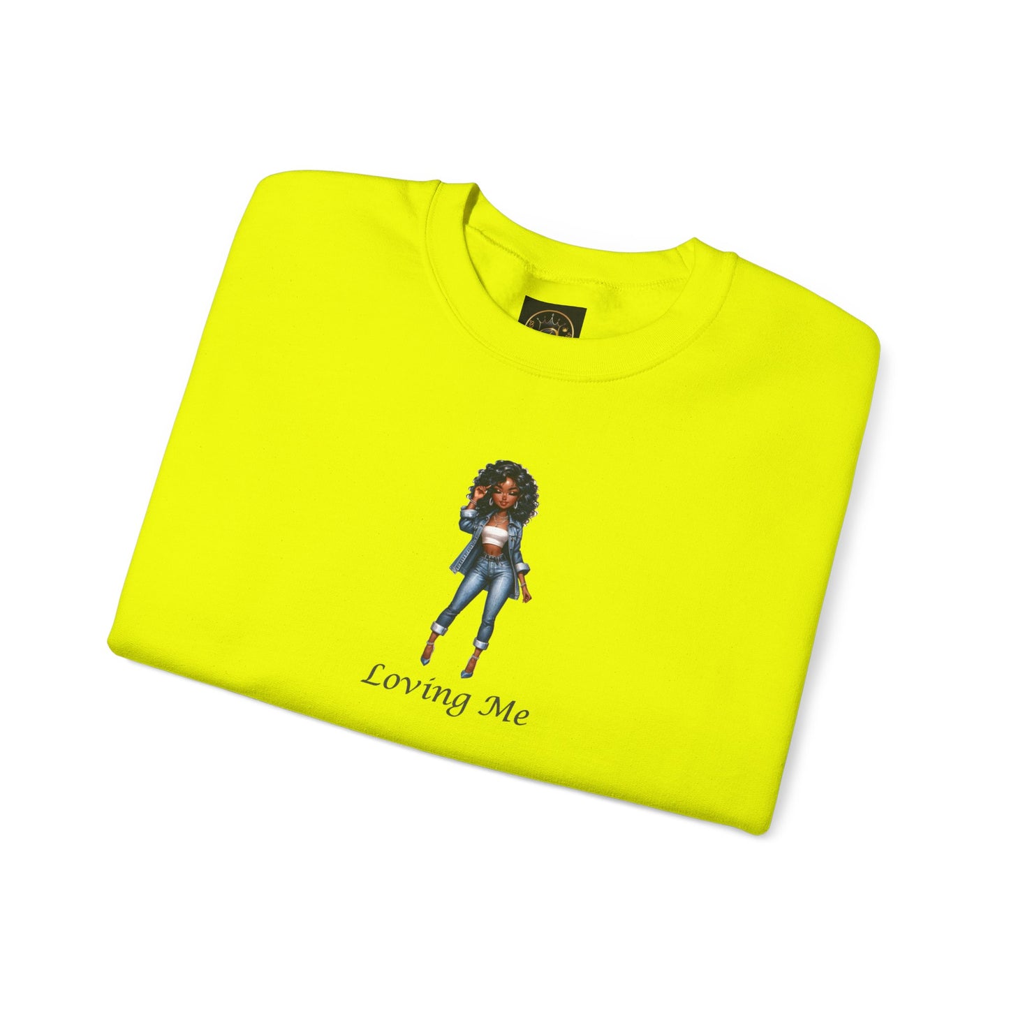 Loving Me Crewneck Sweatshirt