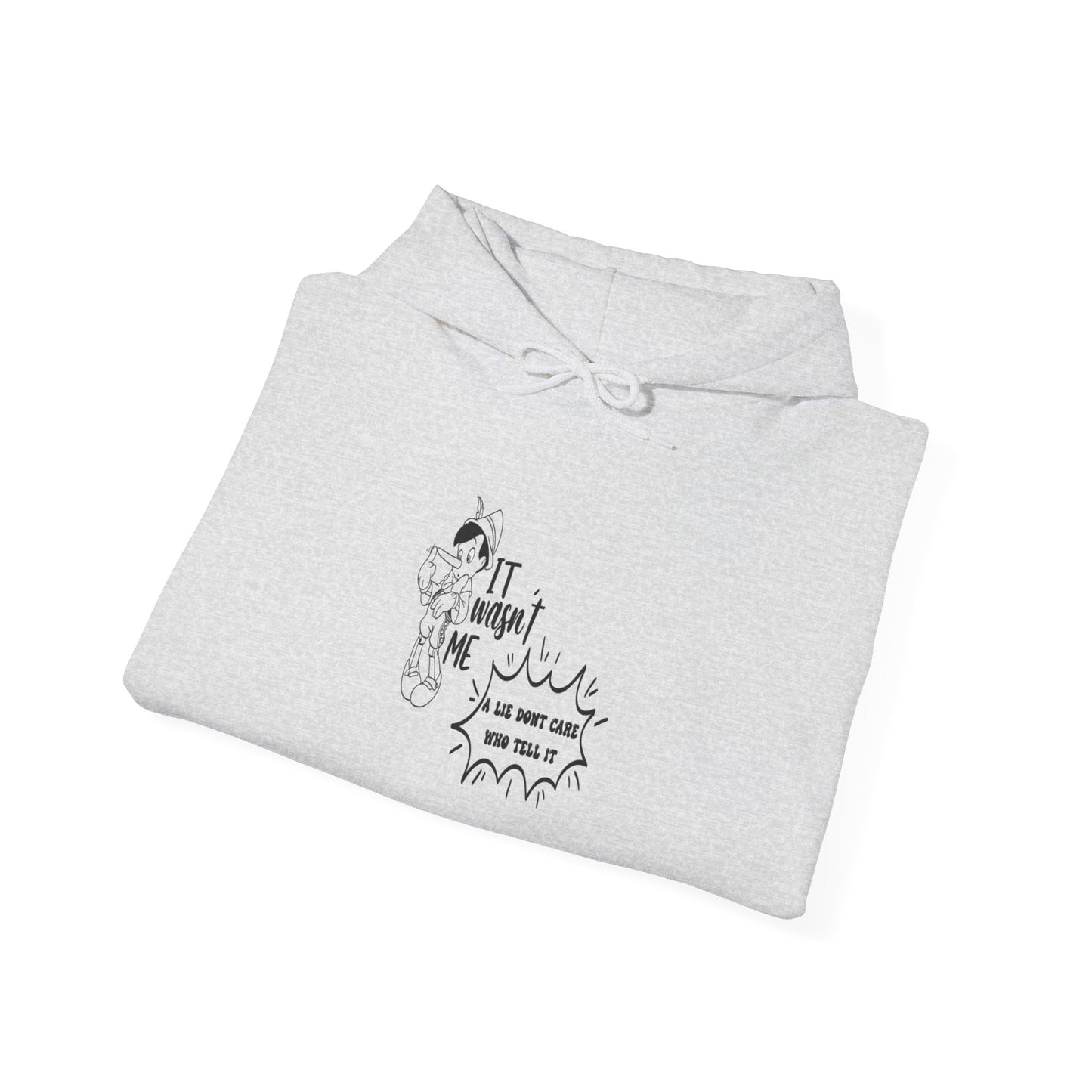 Hooded Sweatshirt - A Lie Don't Care
