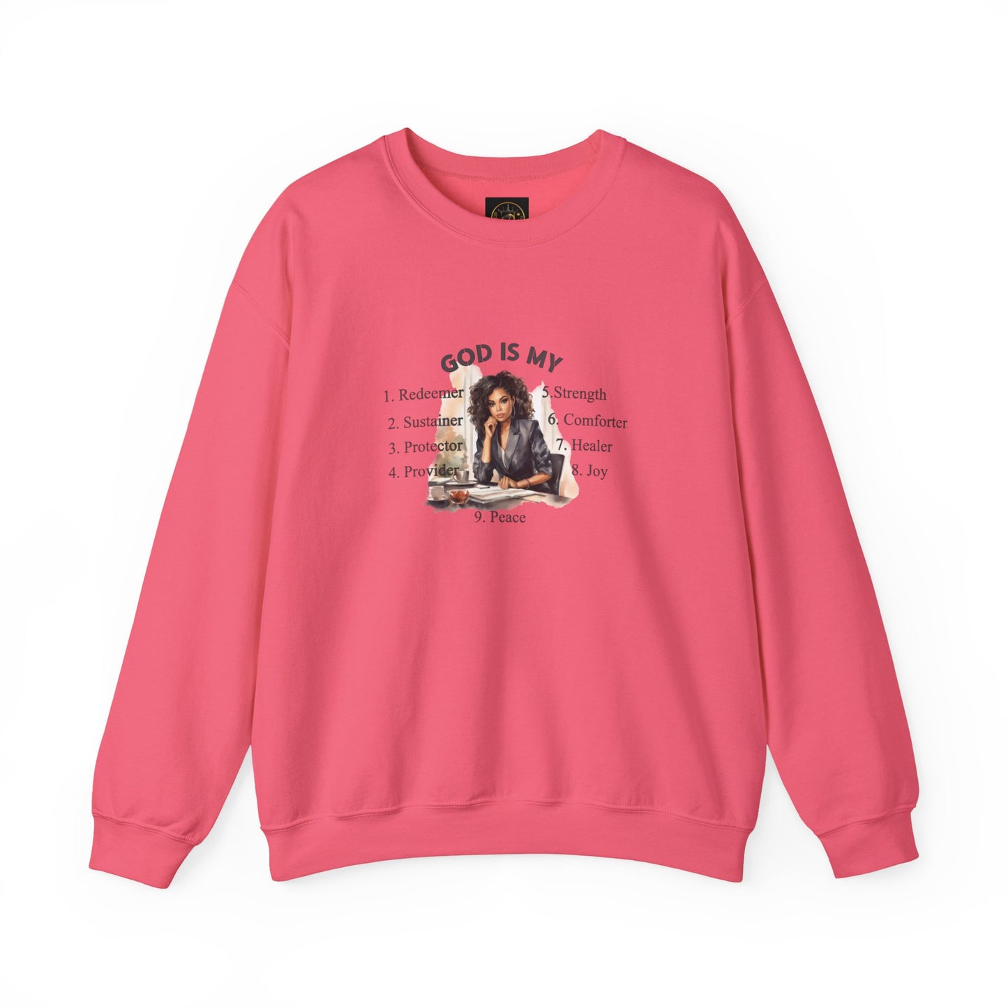 Religious Sweatshirt God is My Everything