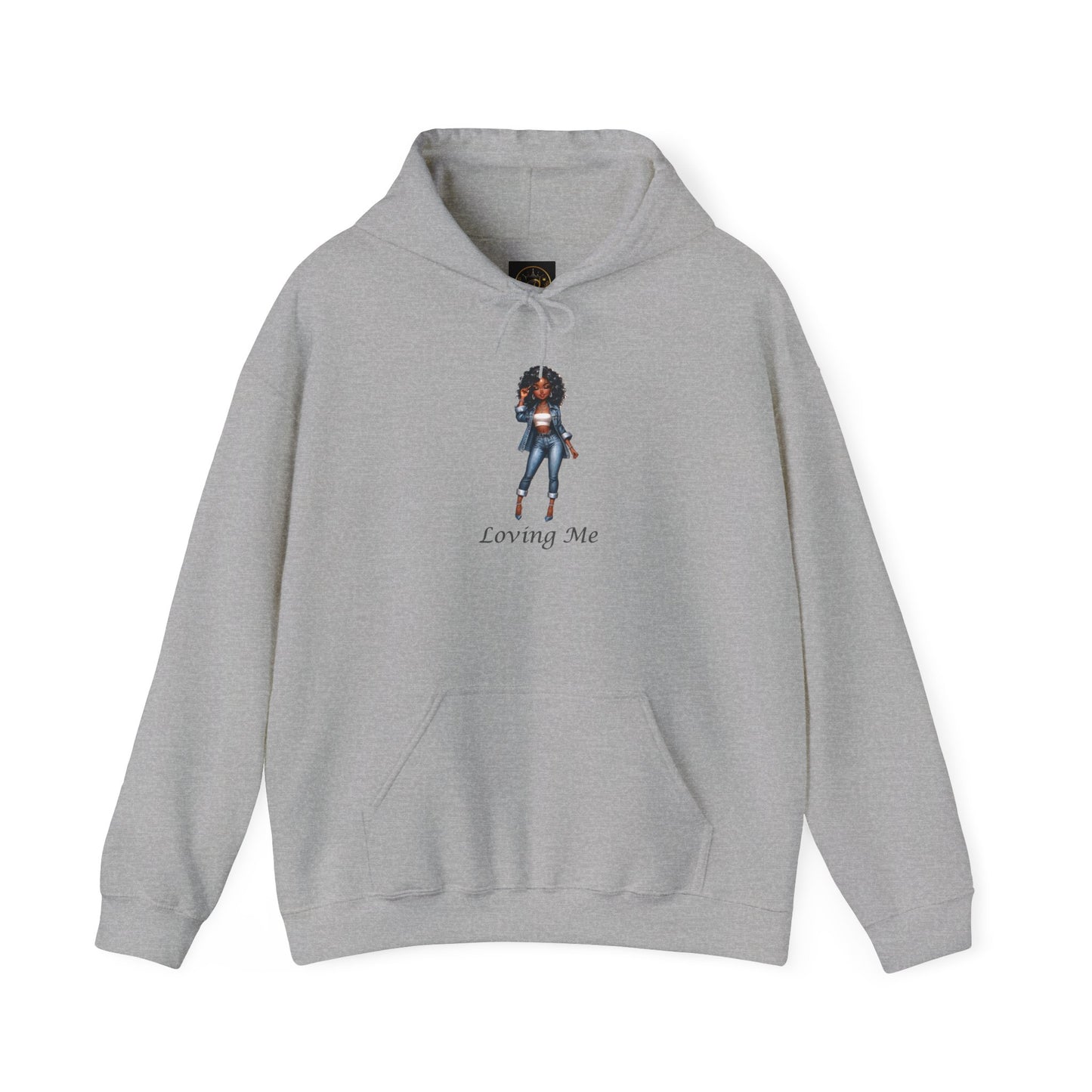 Hooded Sweatshirt Loving Me Always