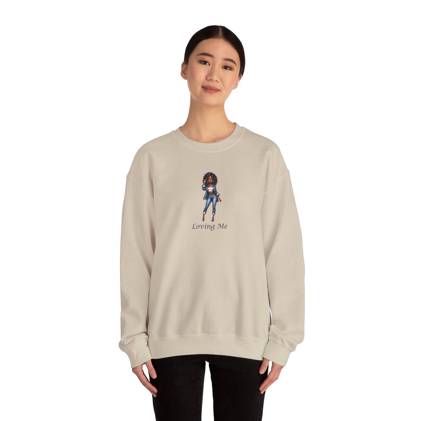 Loving Me Crewneck Sweatshirt