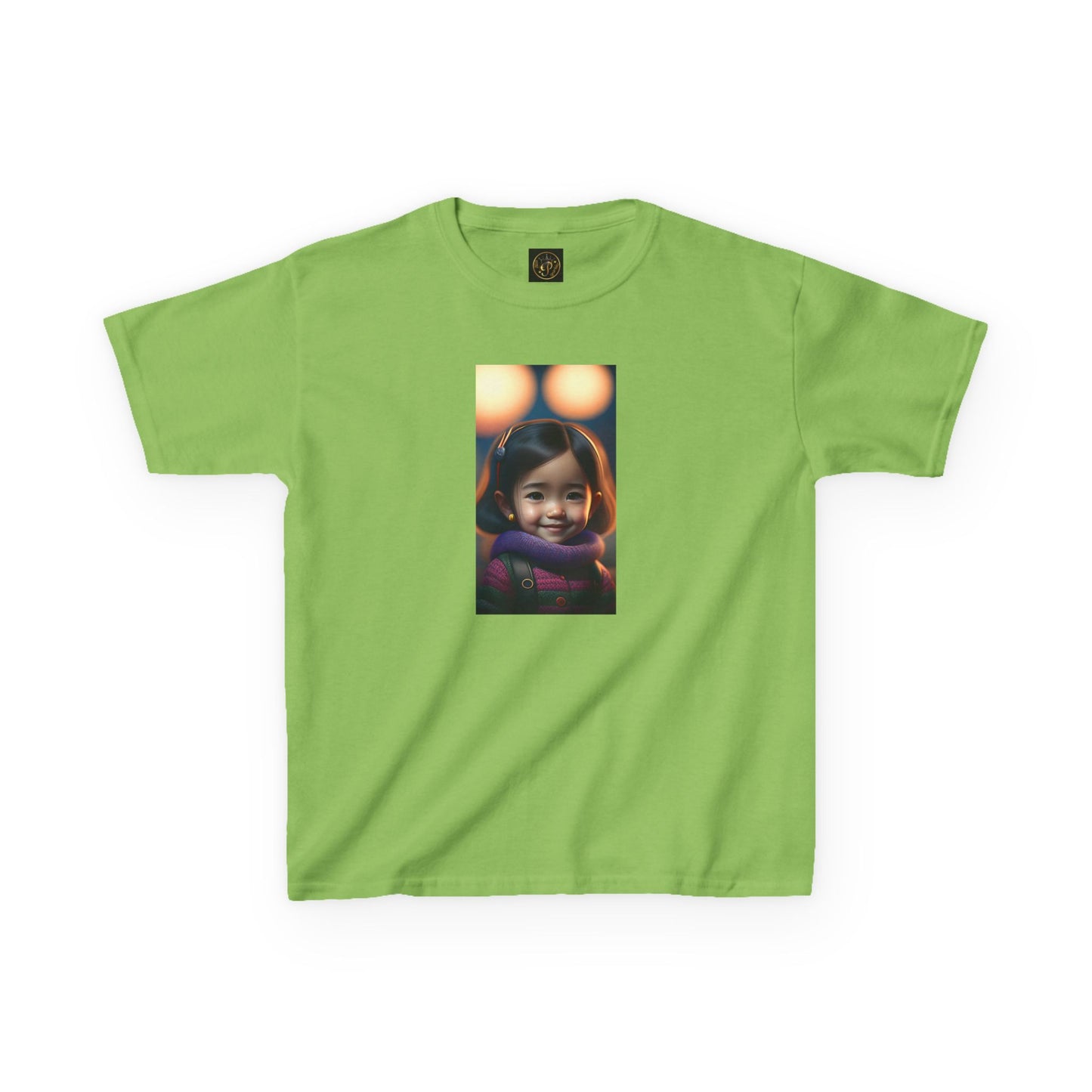 Kids Cotton Tee with Joyful Design - Perfect for Everyday Wear, Birthday Parties, Playdates, School Events, Family Gatherings
