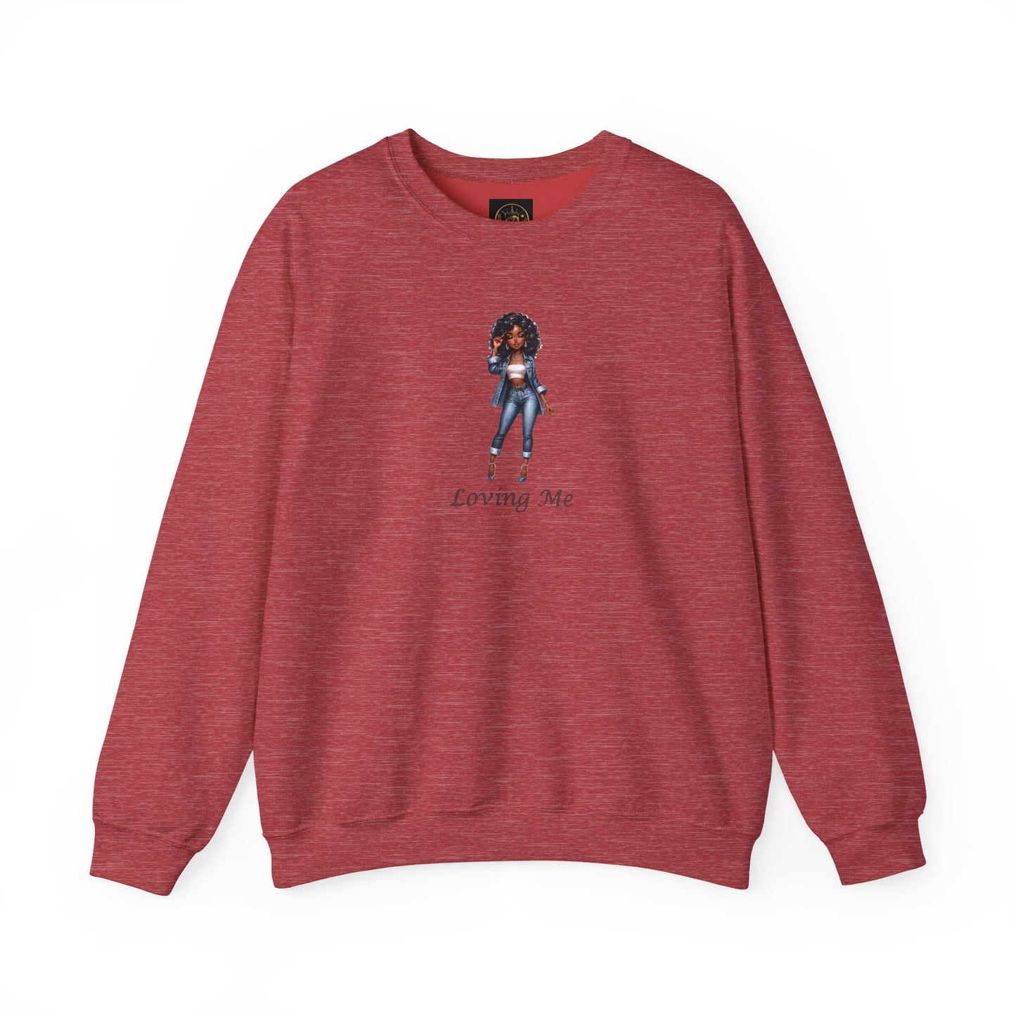 Crewneck Sweatshirt Loving Me