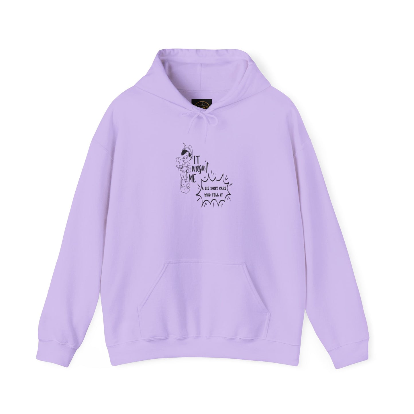 Hooded Sweatshirt - A Lie Don't Care