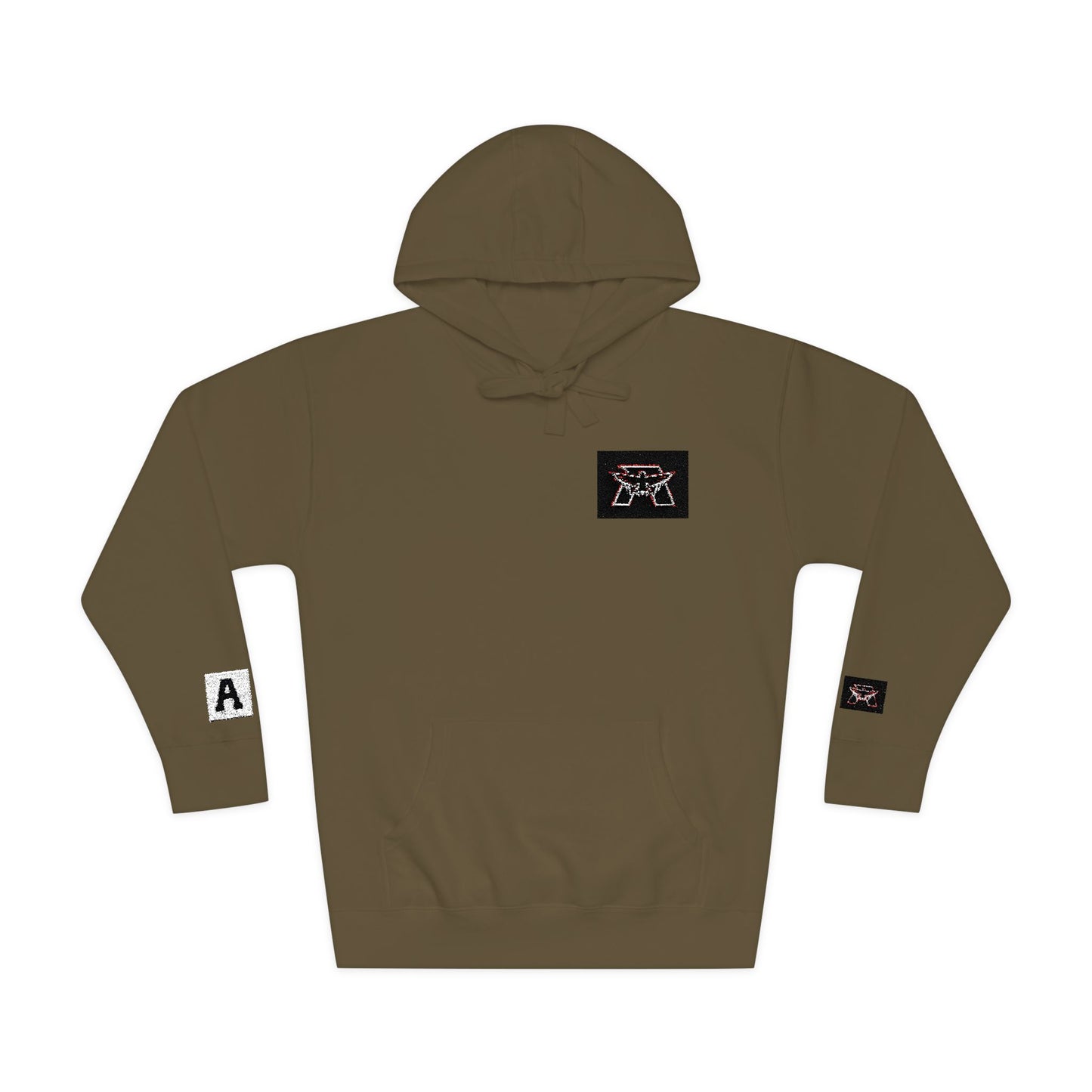 Falcon Fleece Hoodie - Chic and Stylish Unisex Outerwear