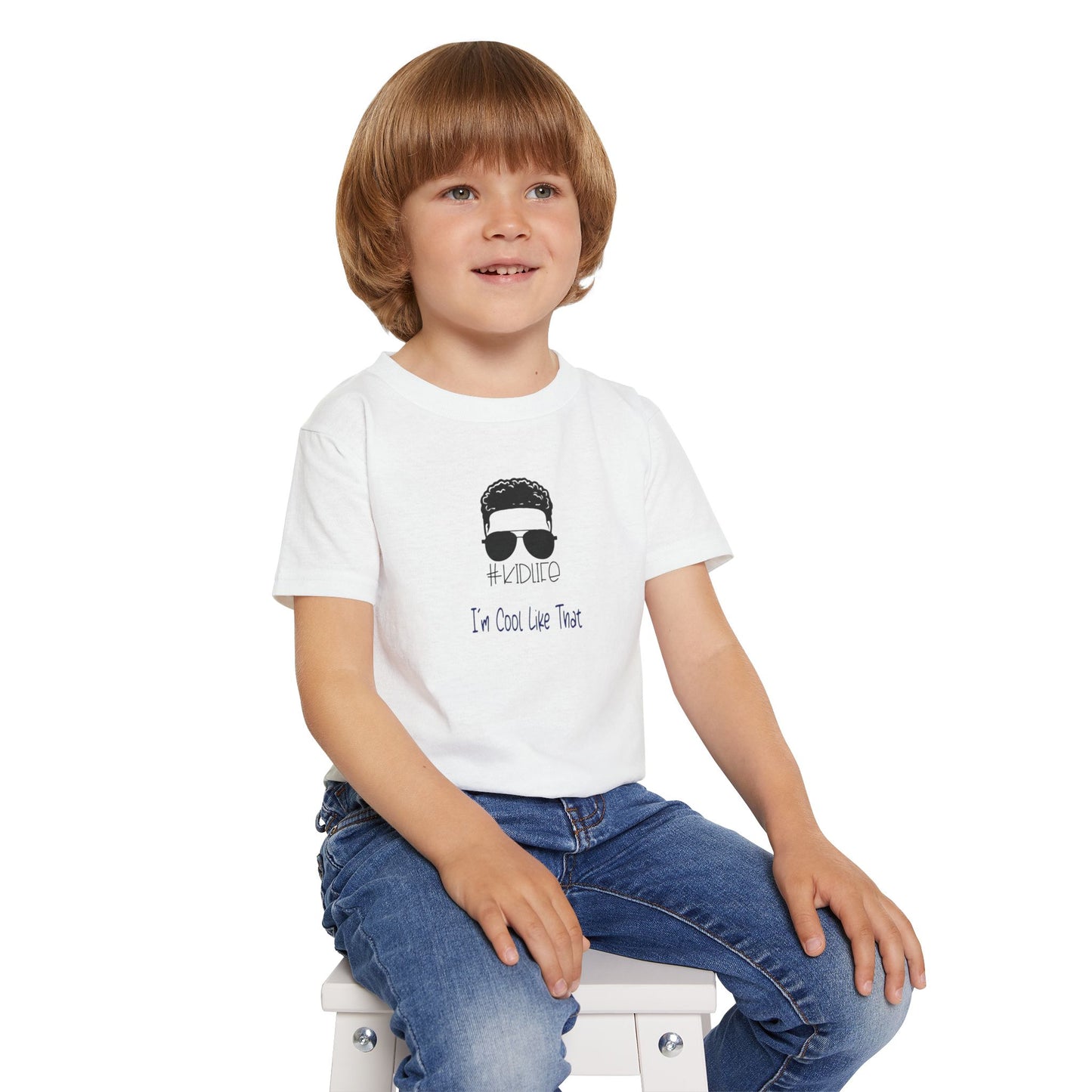 Toddler T-shirt - Cool Like That Design