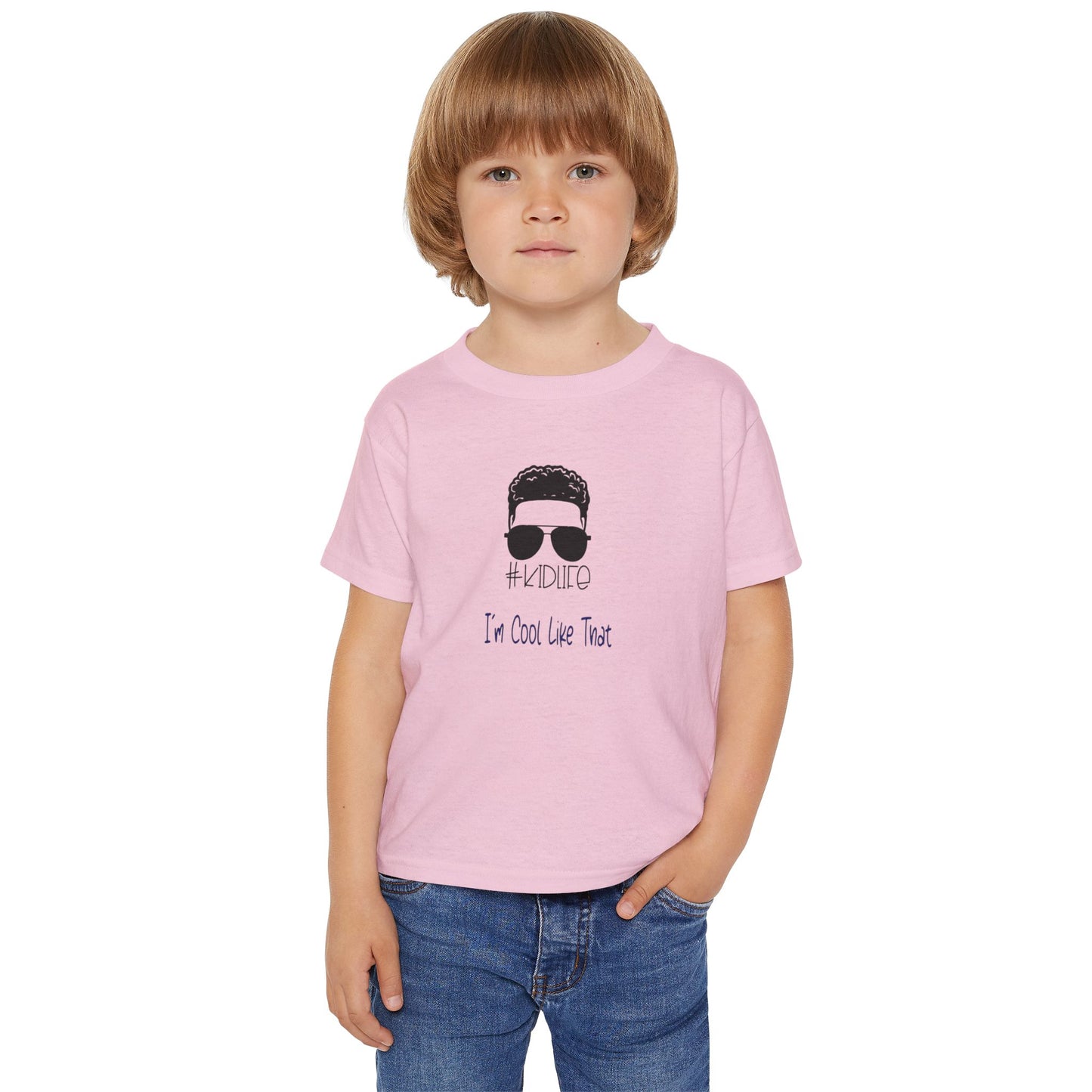 Toddler T-shirt - Cool Like That Design