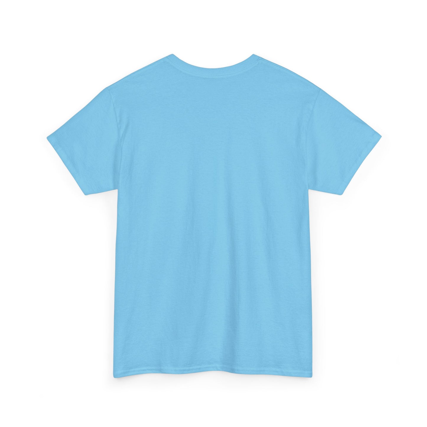 Inspirational Unisex Heavy Cotton Tee - 'Know Your Worth'