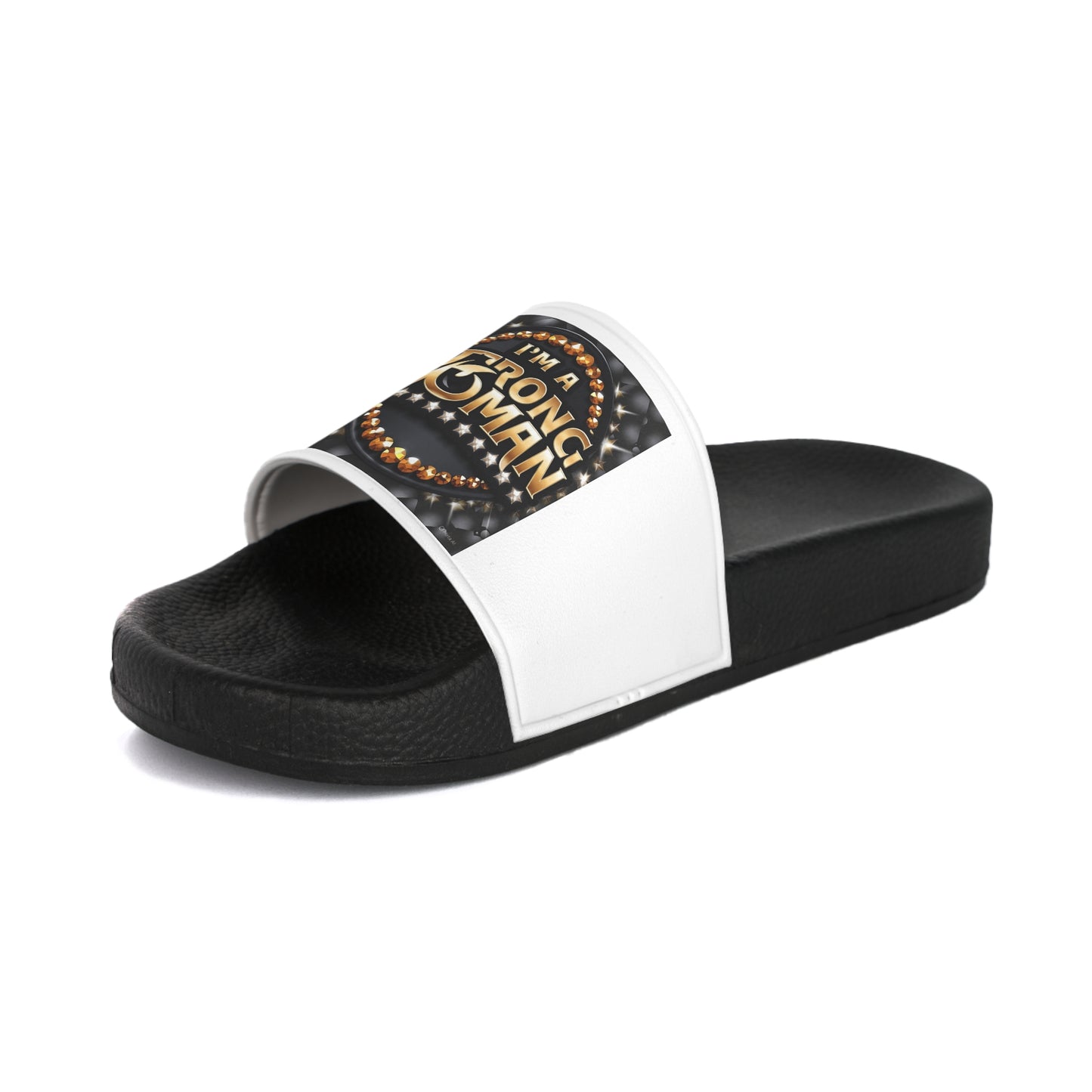 Slide Sandals - A Strong Woman Design