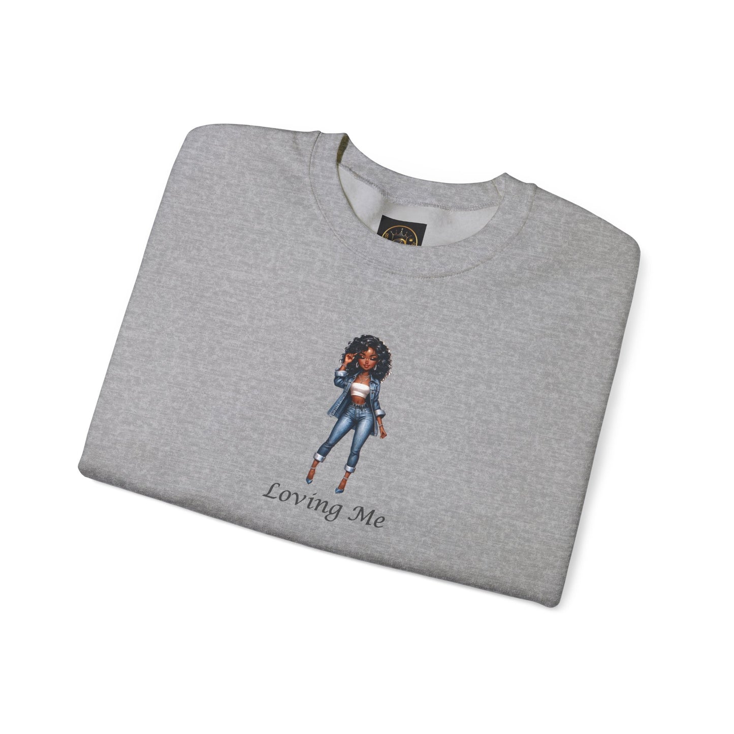 Loving Me Crewneck Sweatshirt