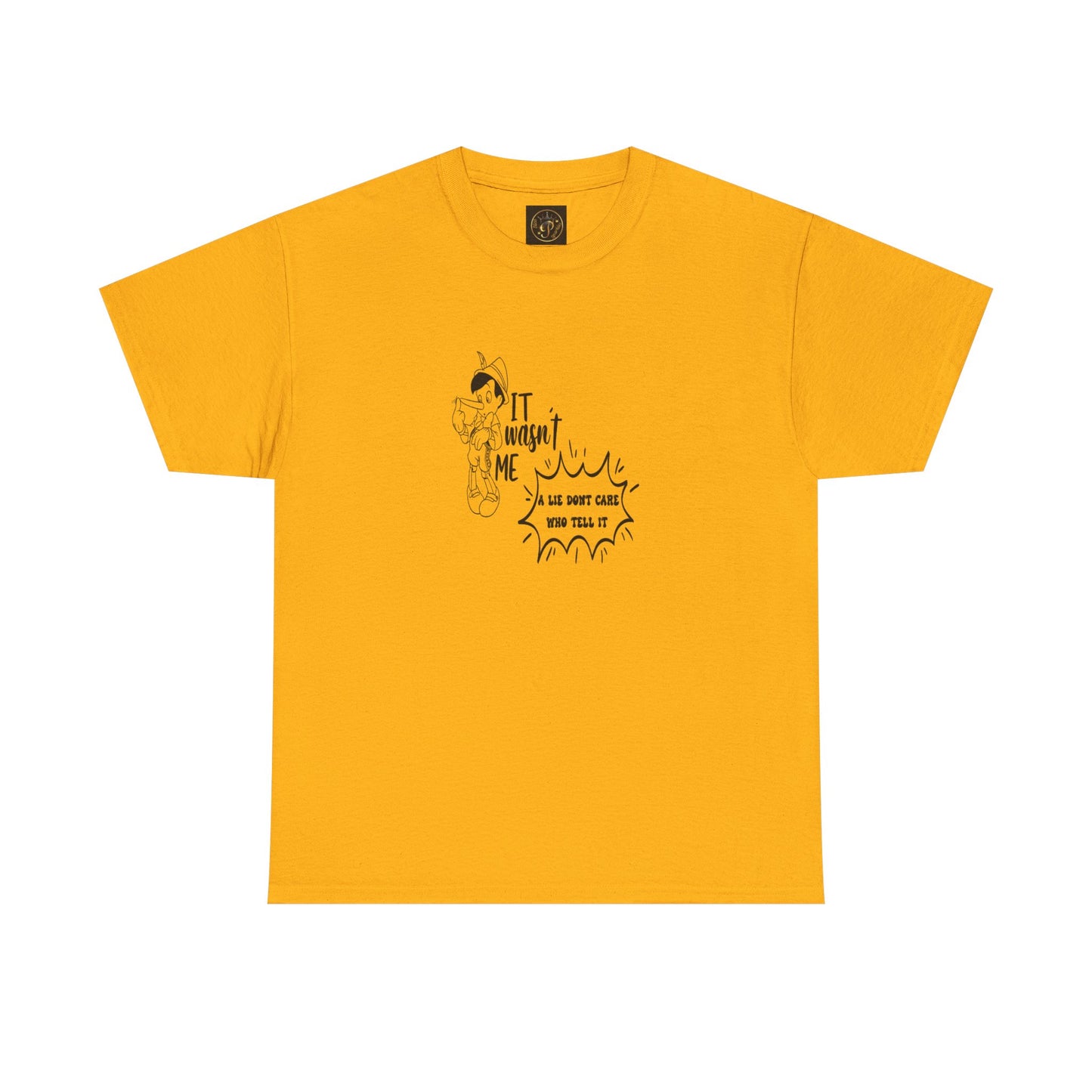 Tee - 'A lie don't care who tell it'