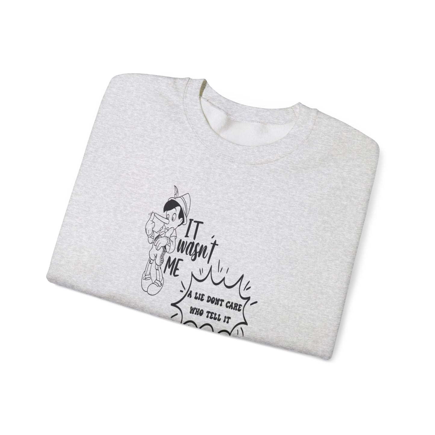 Pinocchio Crewneck Sweatshirt