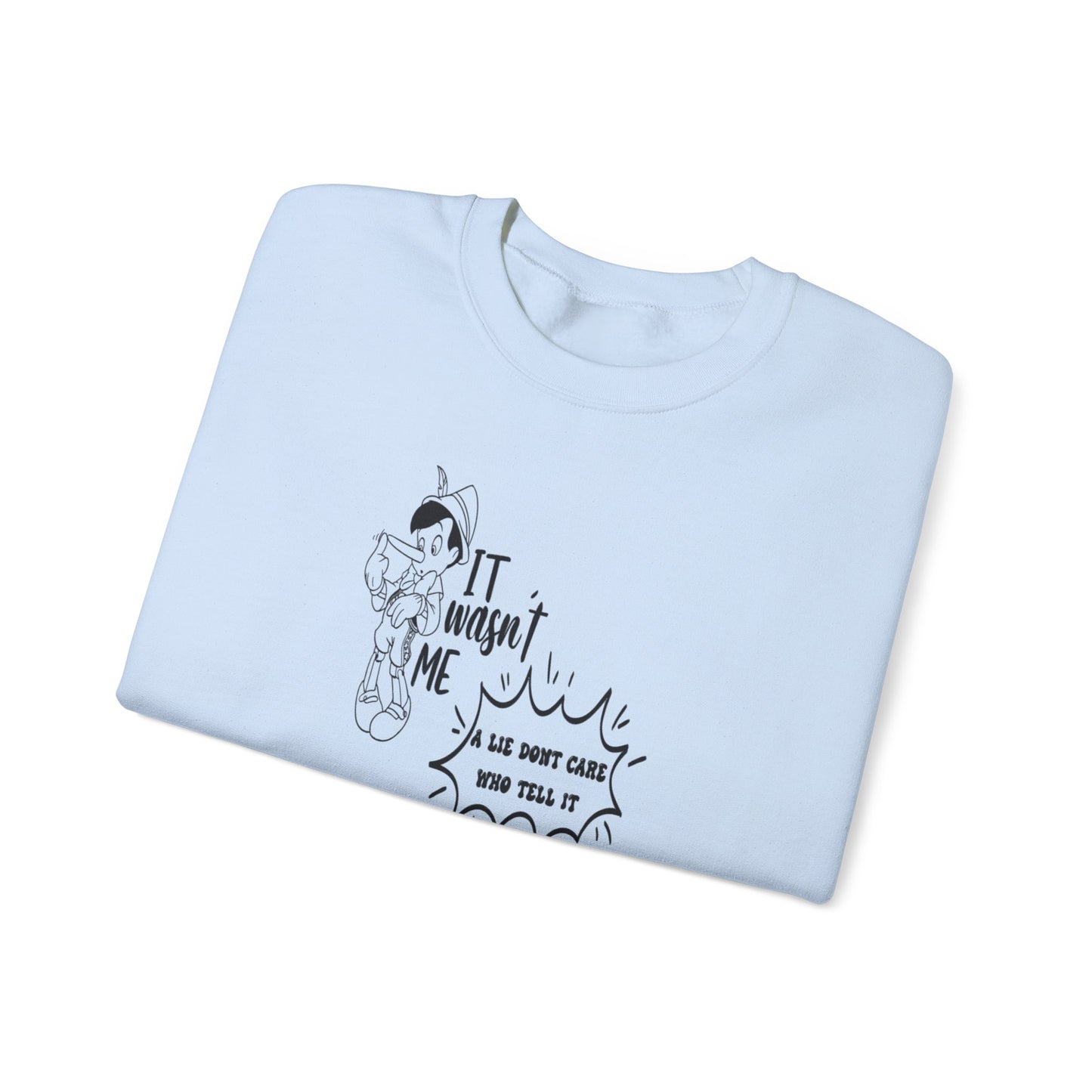 Pinocchio Crewneck Sweatshirt