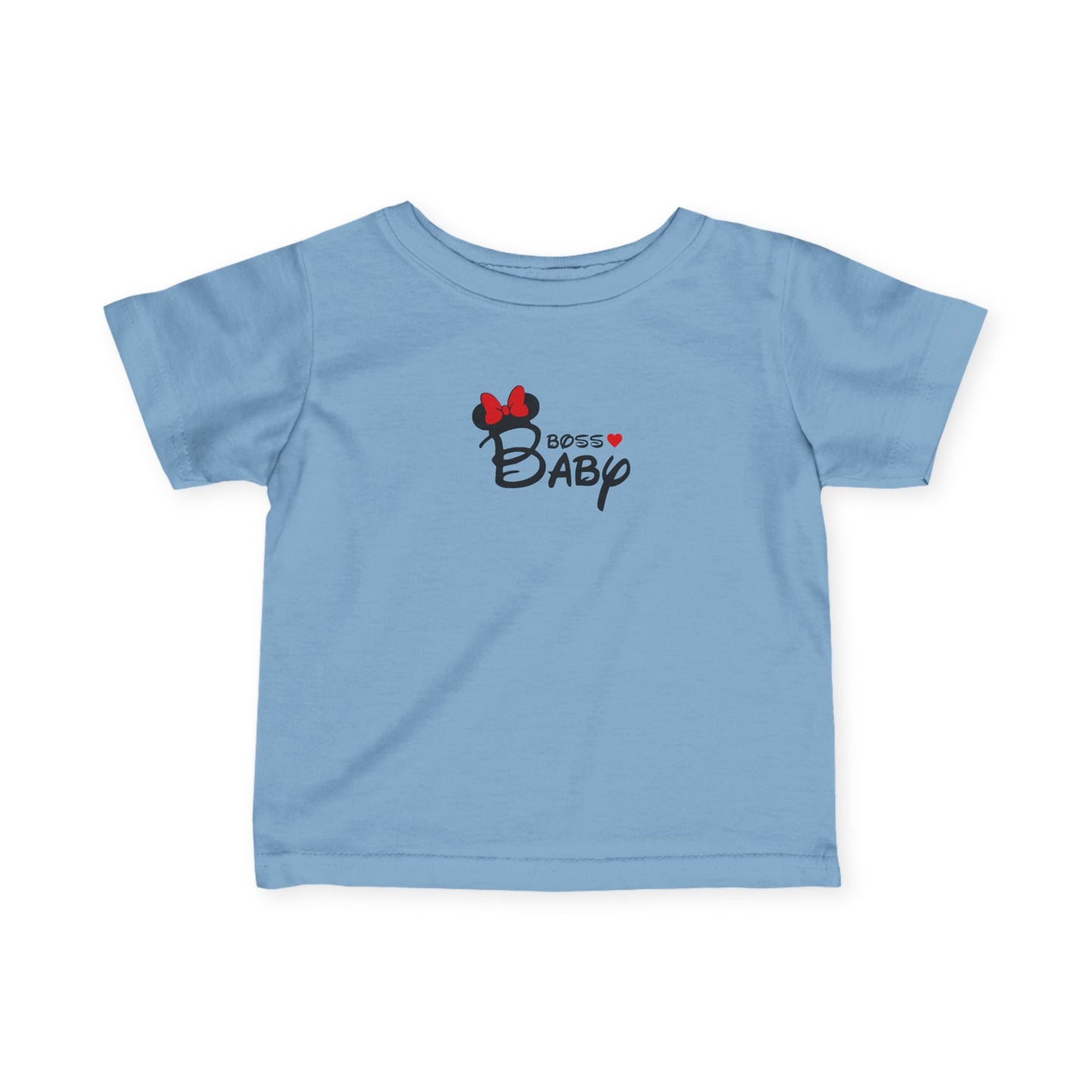 Infant Tee - Boss Baby Design
