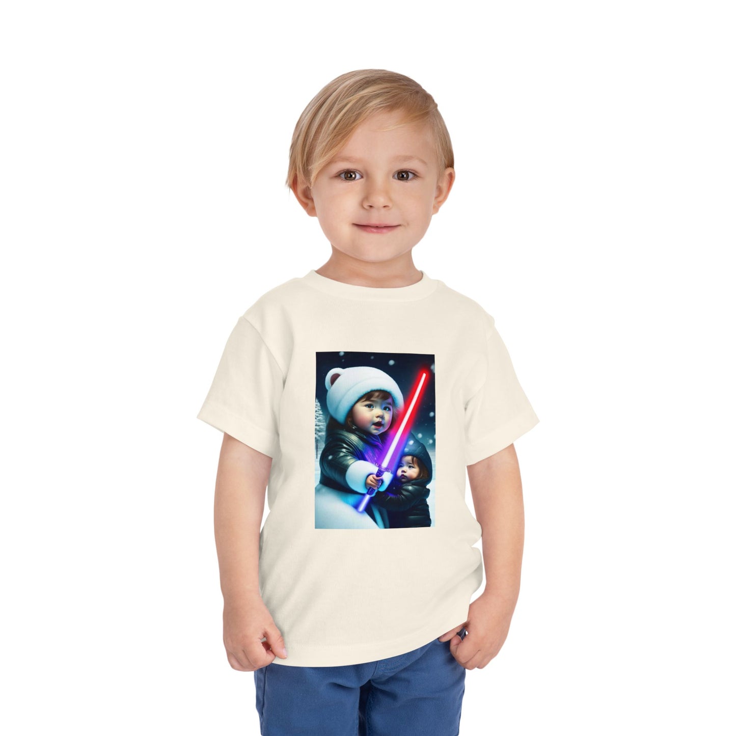 Galactic Adventure Toddler Tee, Kid's Science Fiction Shirt, Star Wars Inspired T-Shirt, Fun Playtime Outfit, Birthday Gift for Kids