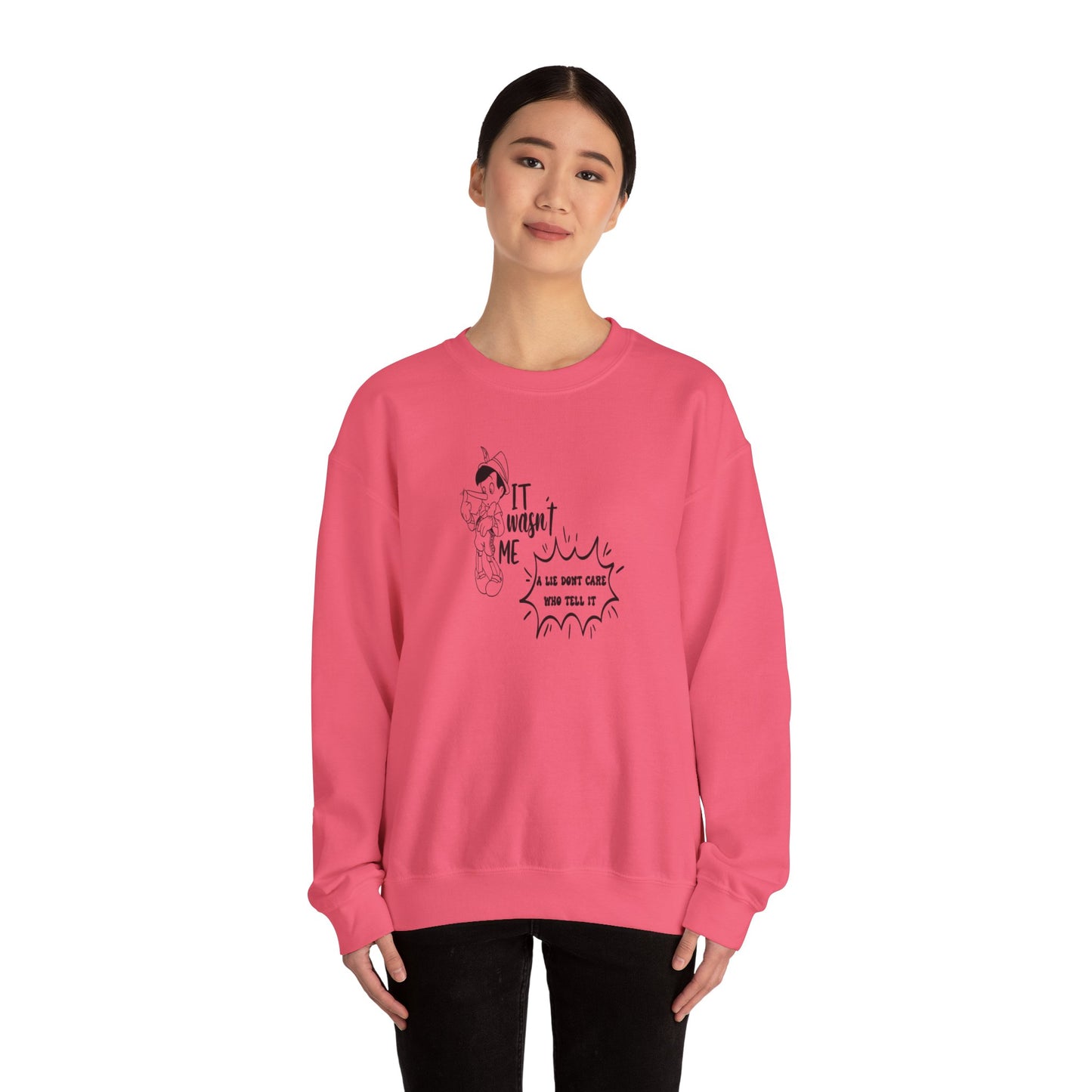 Pinocchio Crewneck Sweatshirt