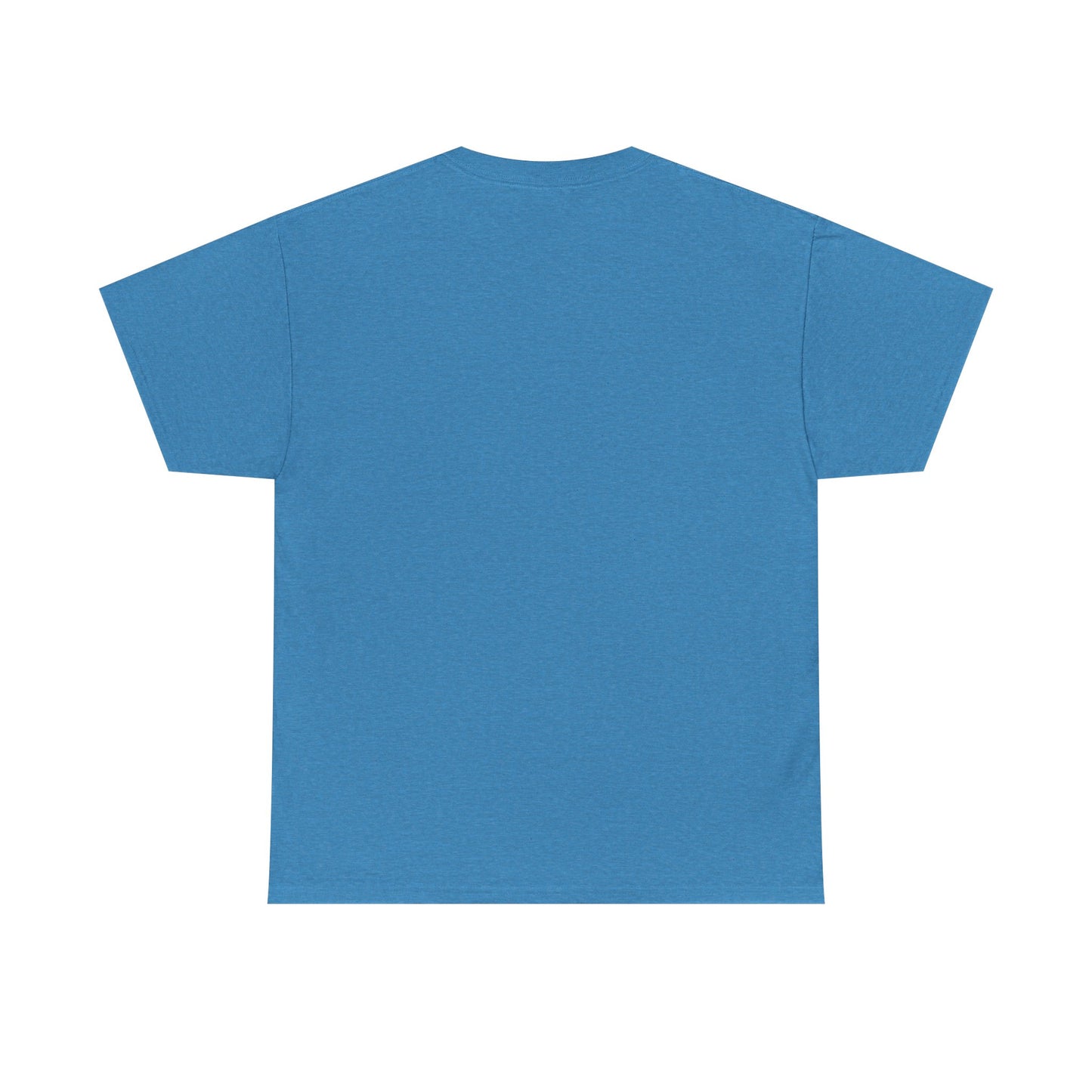Inspirational Unisex Heavy Cotton Tee - 'Know Your Worth'