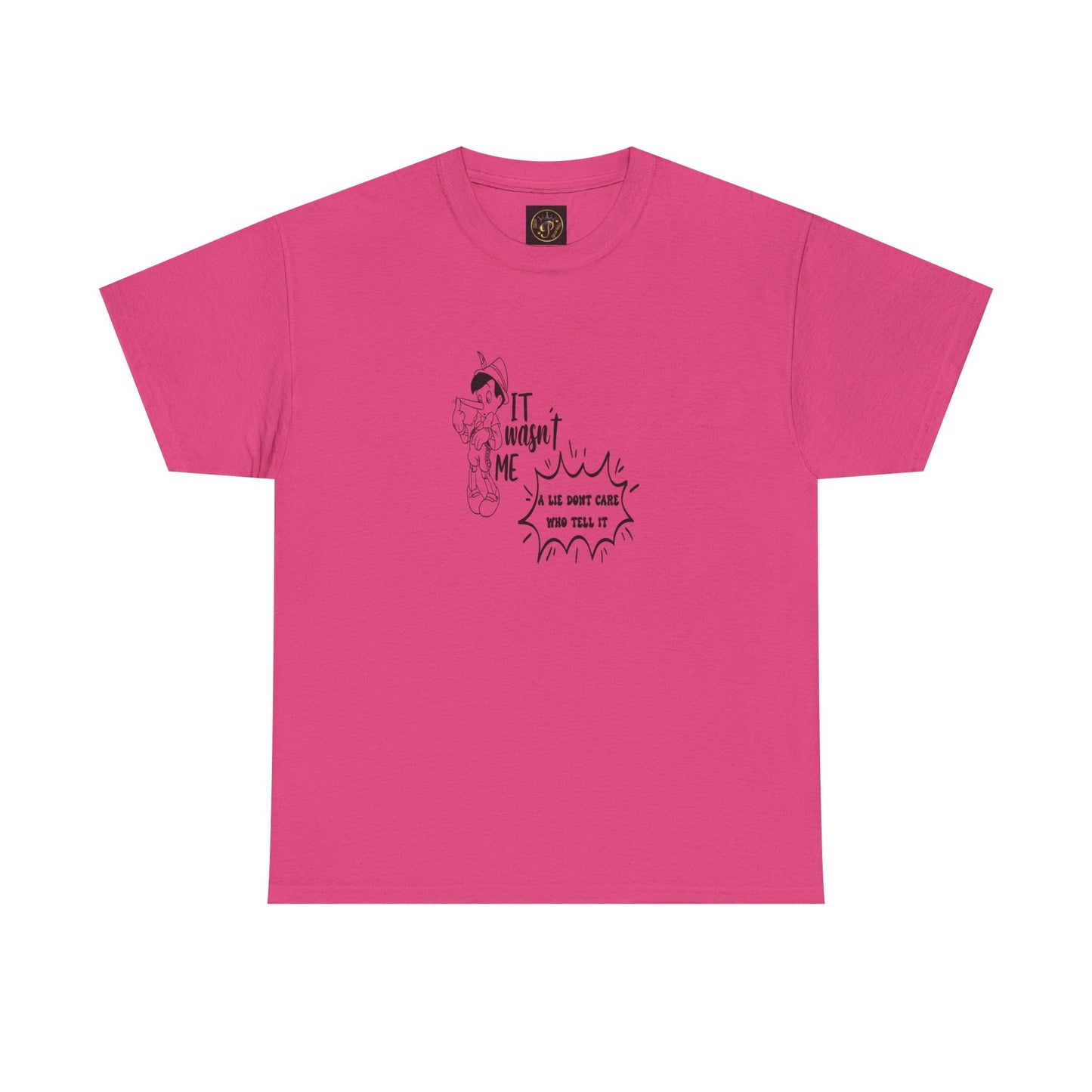 Tee - 'A lie don't care who tell it'