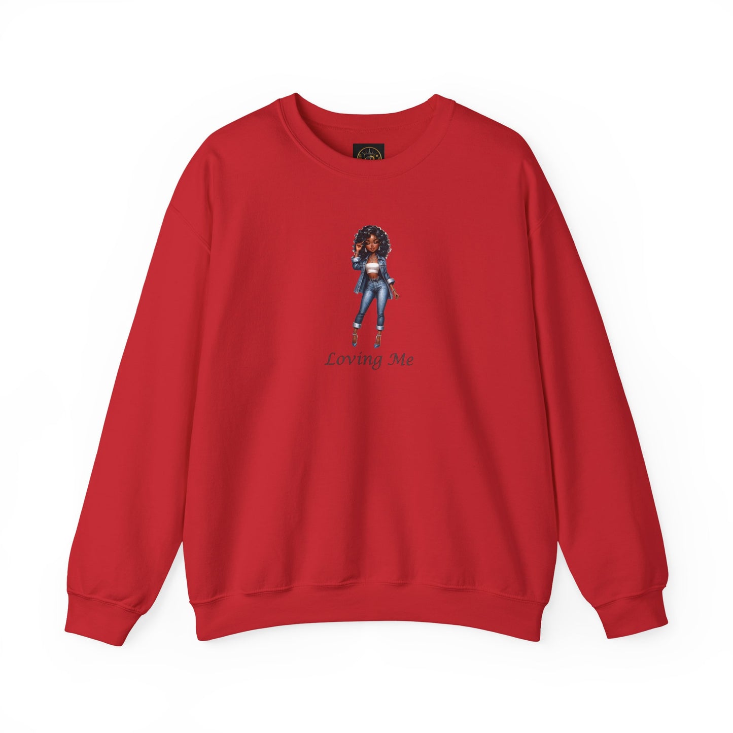 Crewneck Sweatshirt Loving Me