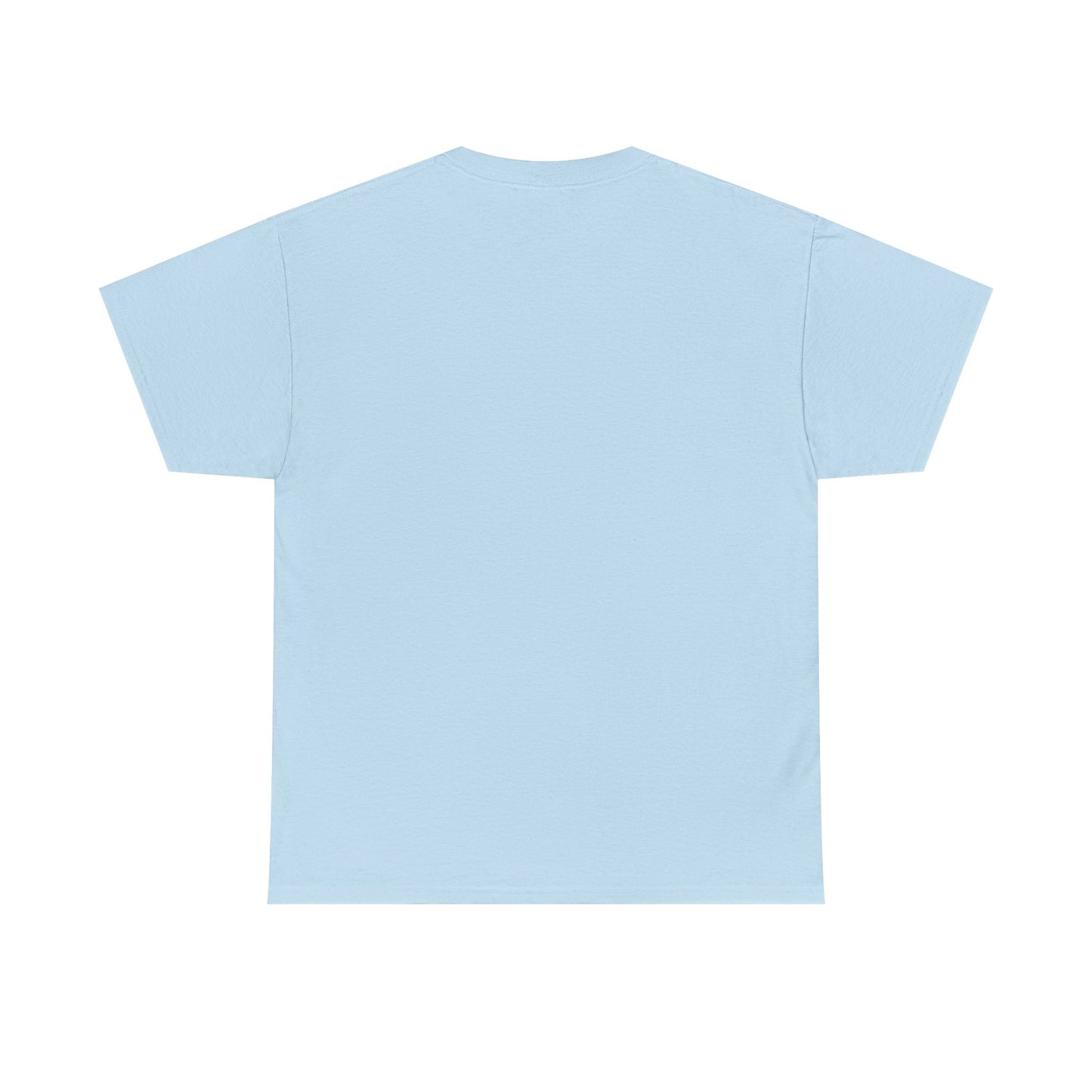 Inspirational Unisex Heavy Cotton Tee - 'Know Your Worth'