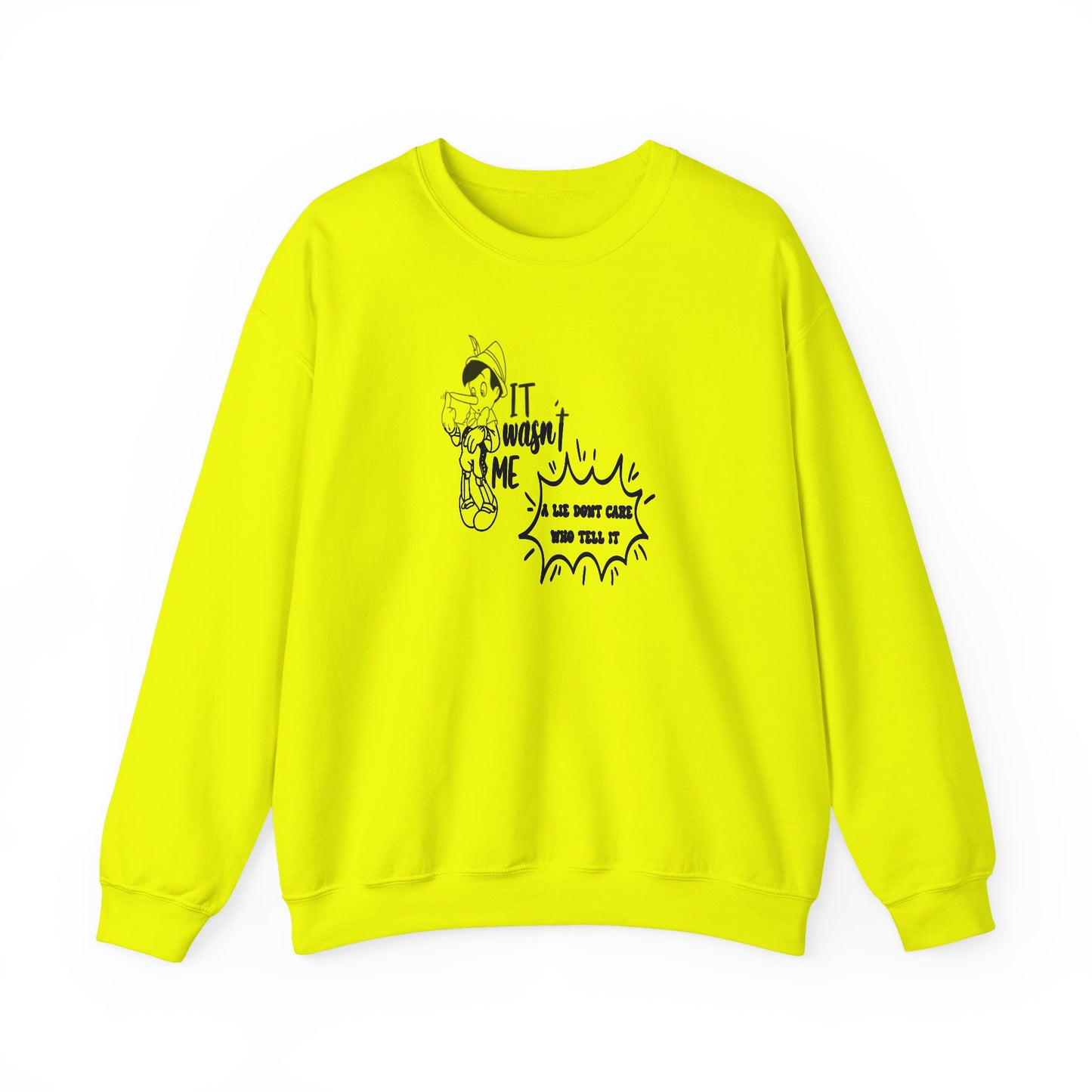 Pinocchio Crewneck Sweatshirt