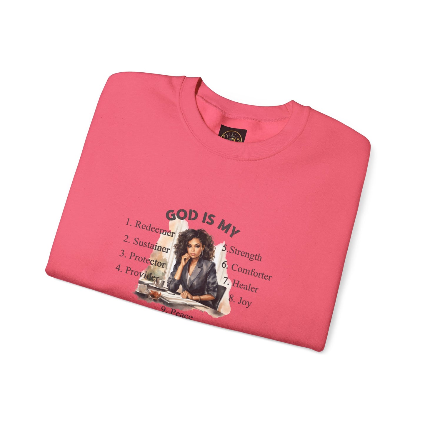 Religious Sweatshirt God is My Everything