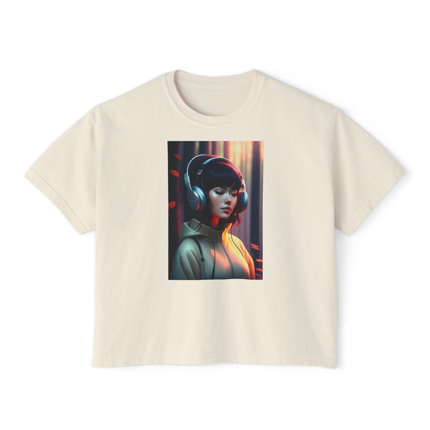 Chic Box Tee for Women