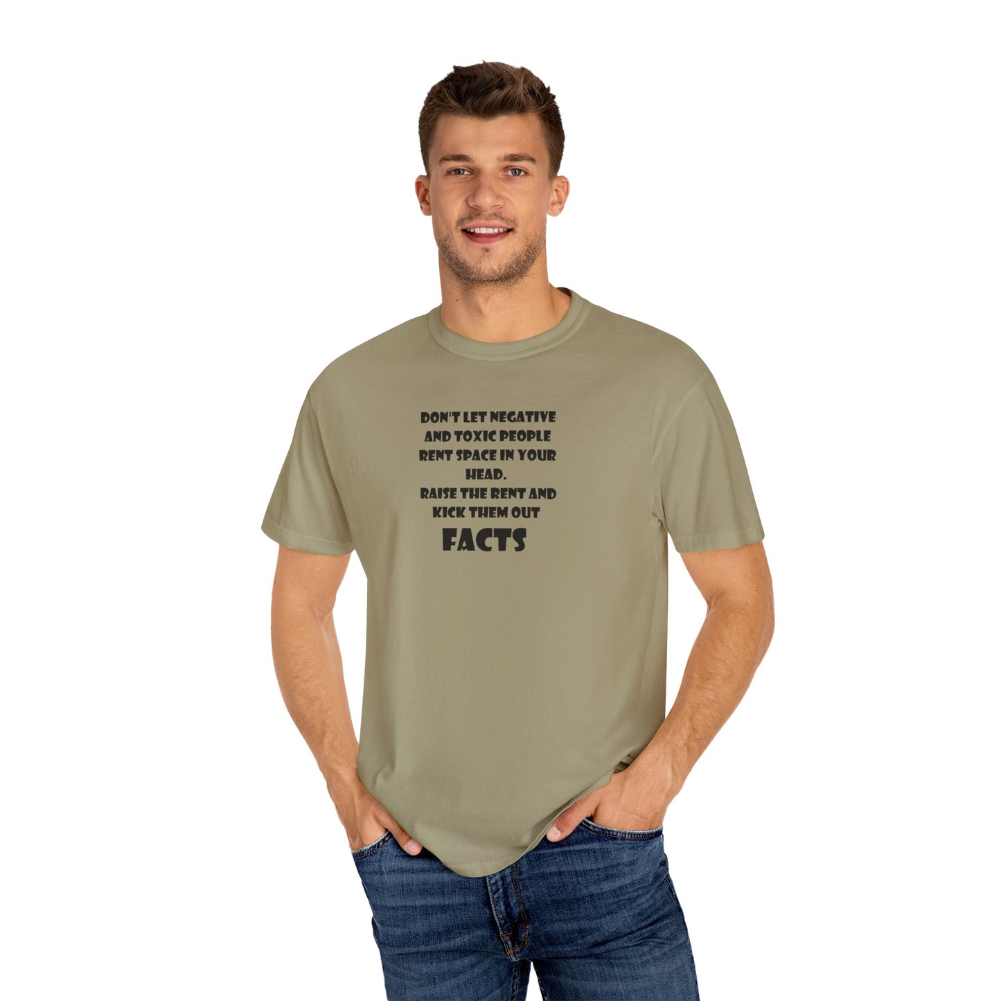 Graphic T-Shirt - Don't Let Negative Toxic People Rent Space In Your Head