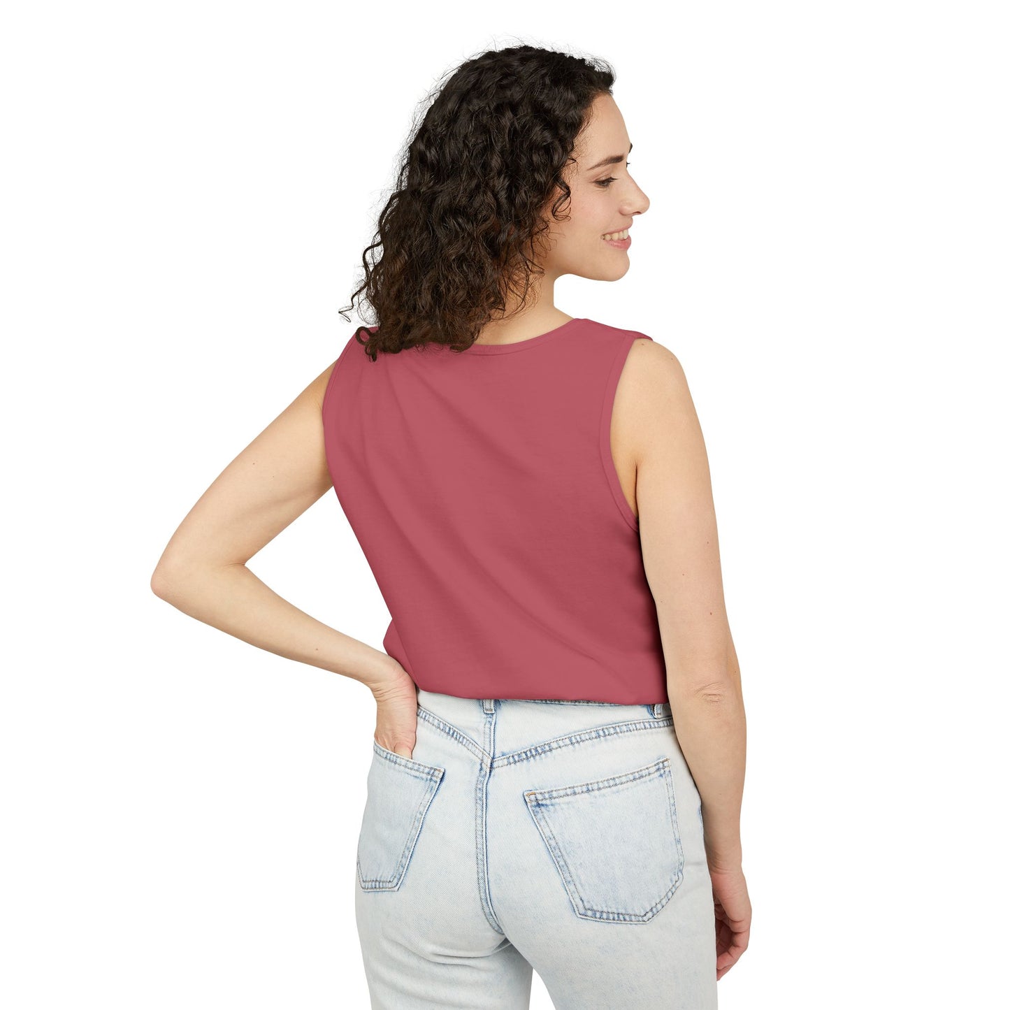 Retro Neon Tank Top