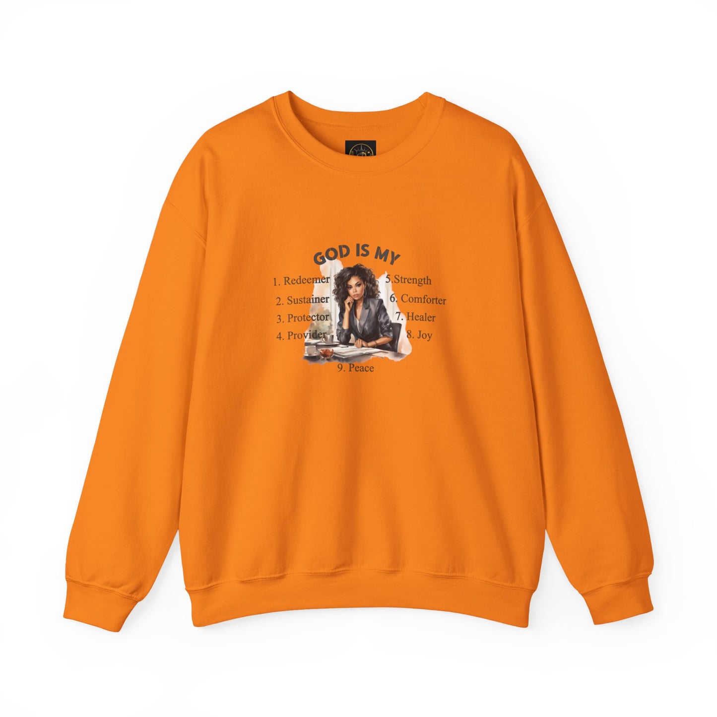 Religious Sweatshirt God is My Everything