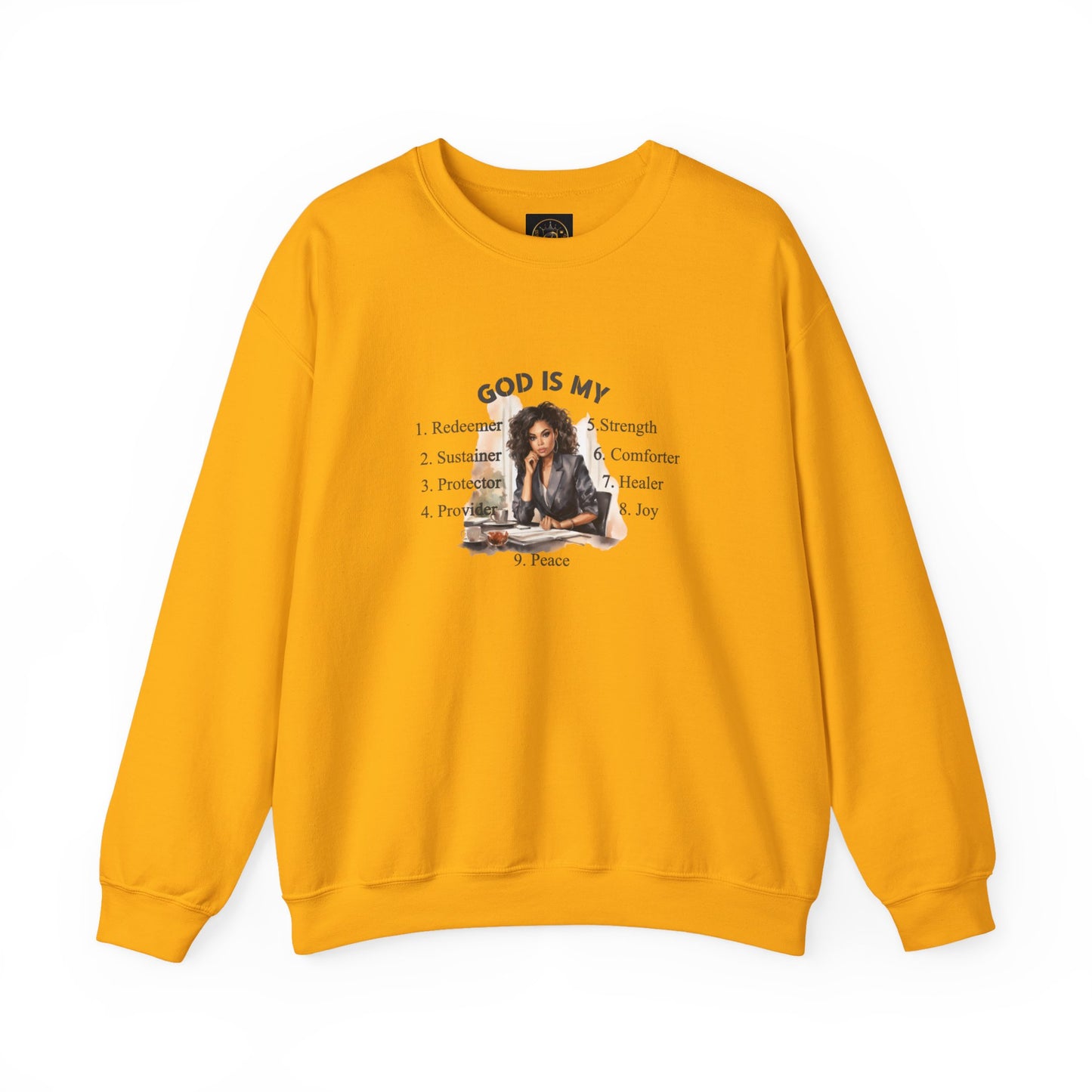 Religious Sweatshirt God is My Everything